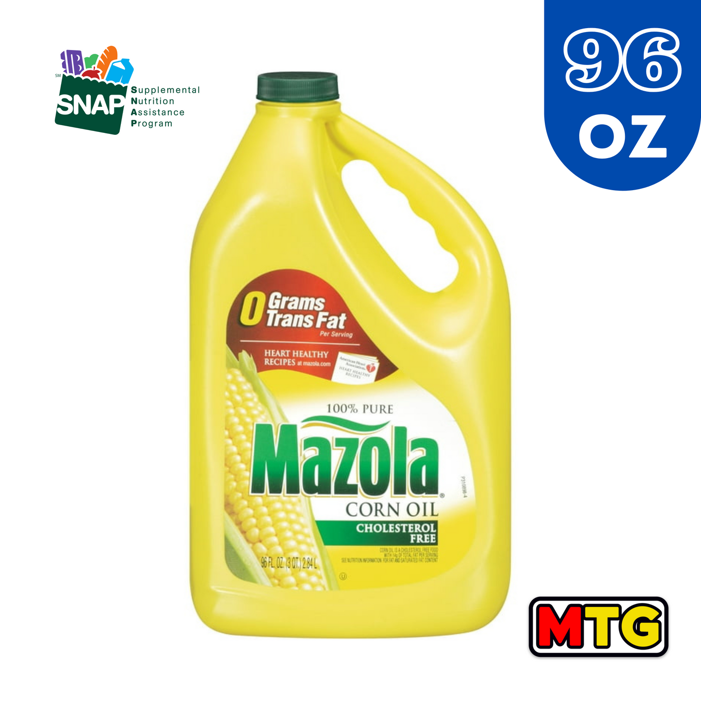 Aceite de Maiz - Mazola 96oz