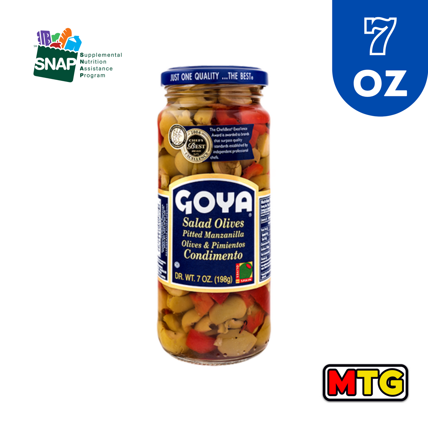 Condimento - Goya 7oz