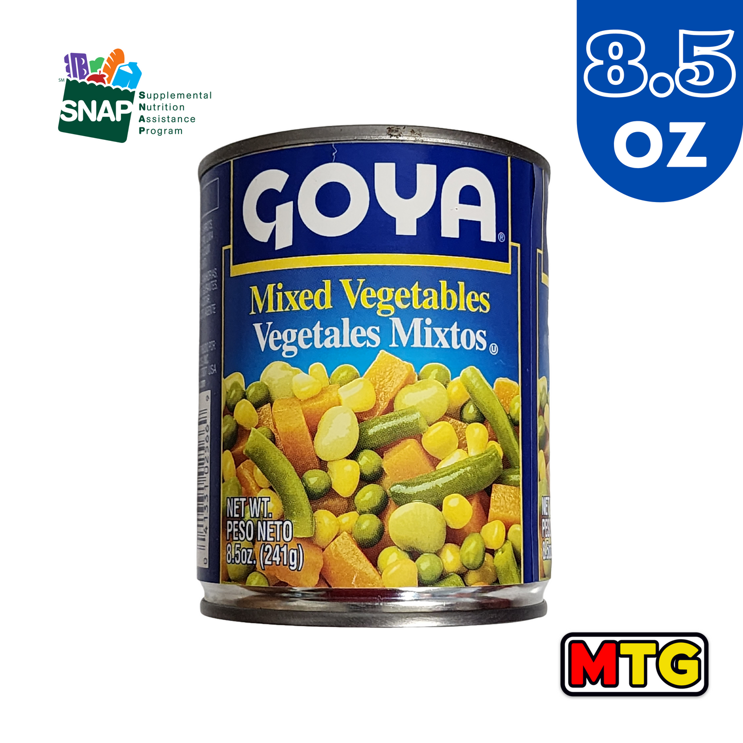 Vegetales Mixtos - Goya 8.25oz