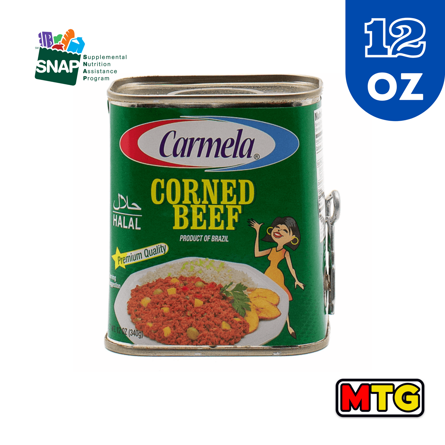 Carmela - Corned Beef 12oz