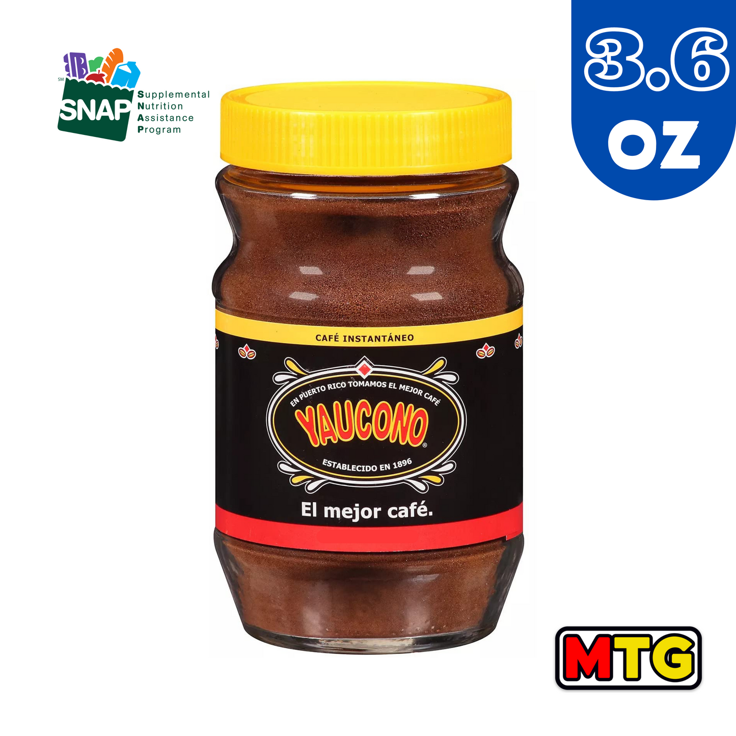 Cafe Yaucono Instantaneo 3.6oz