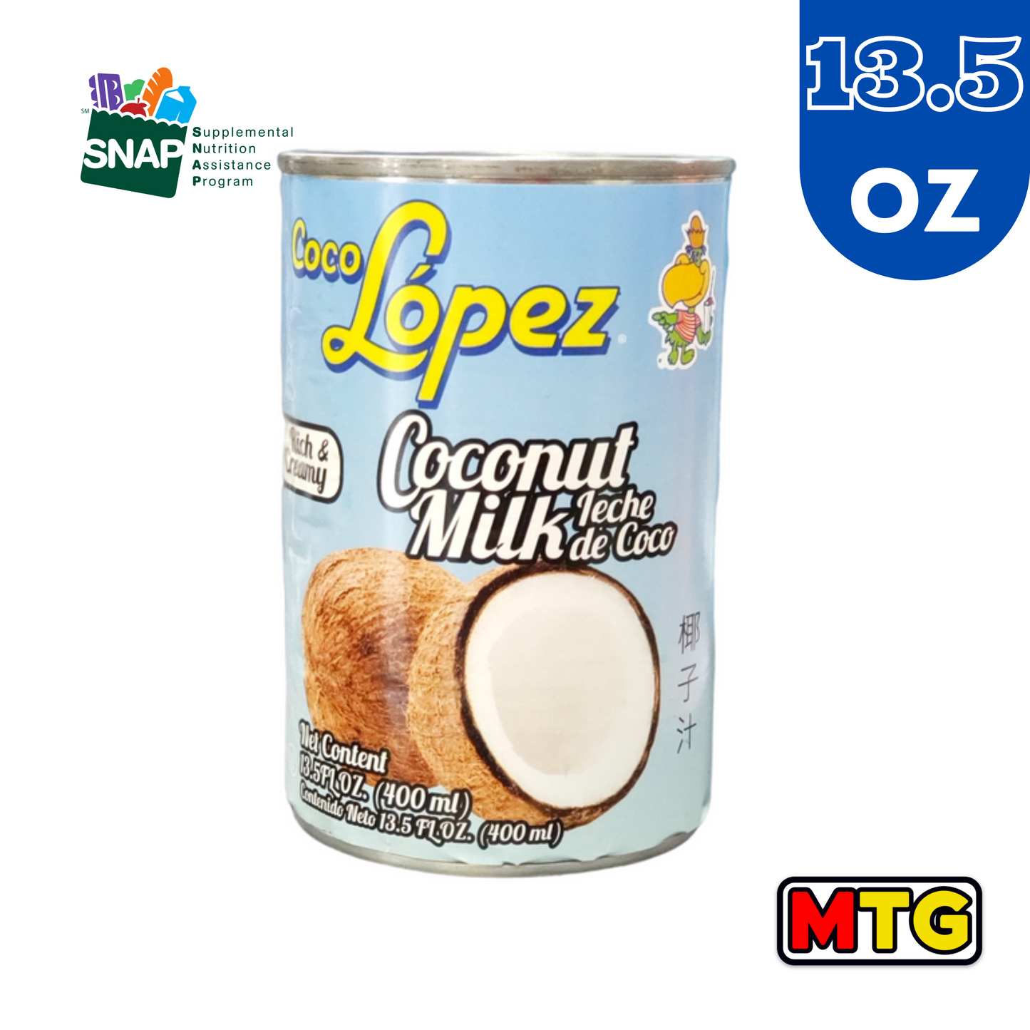 Coco Lopez - Leche de Coco 13.5oz