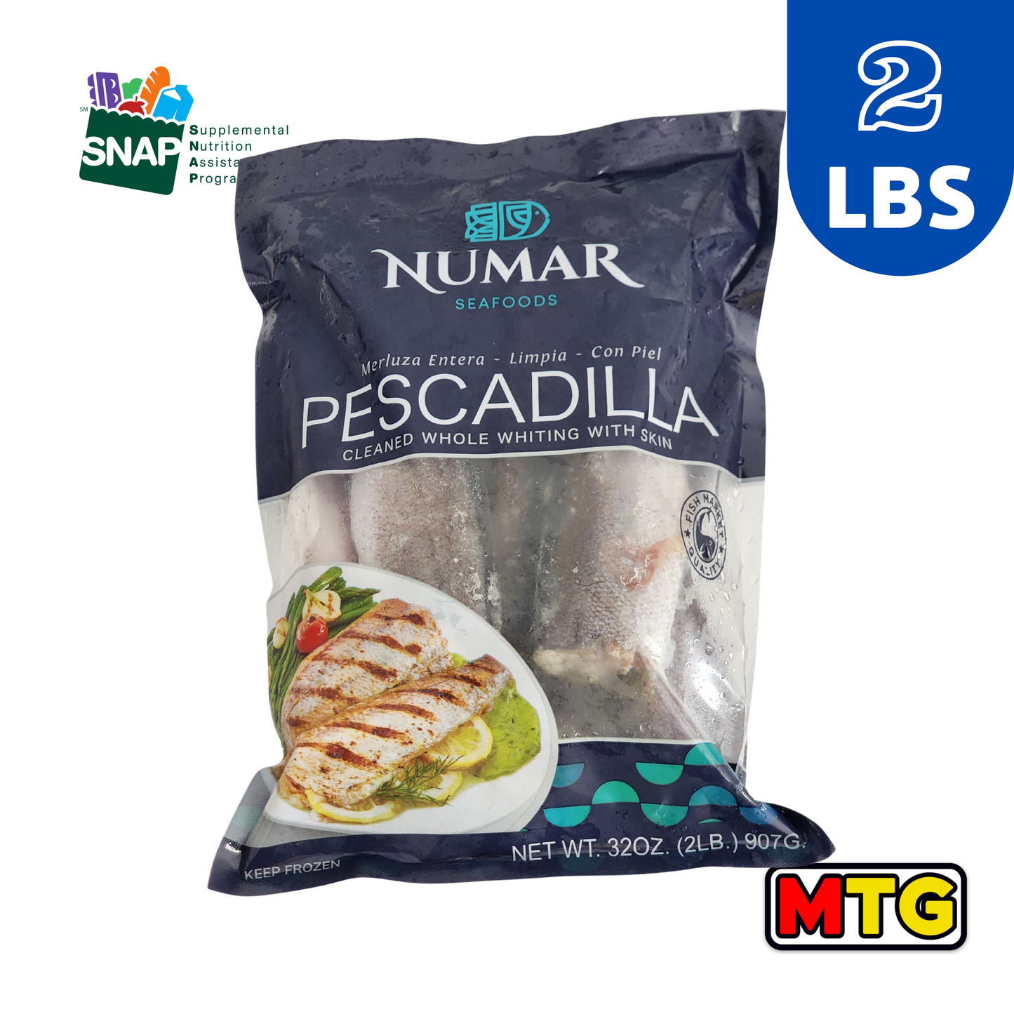 Pescadilla - Numar 2Lbs