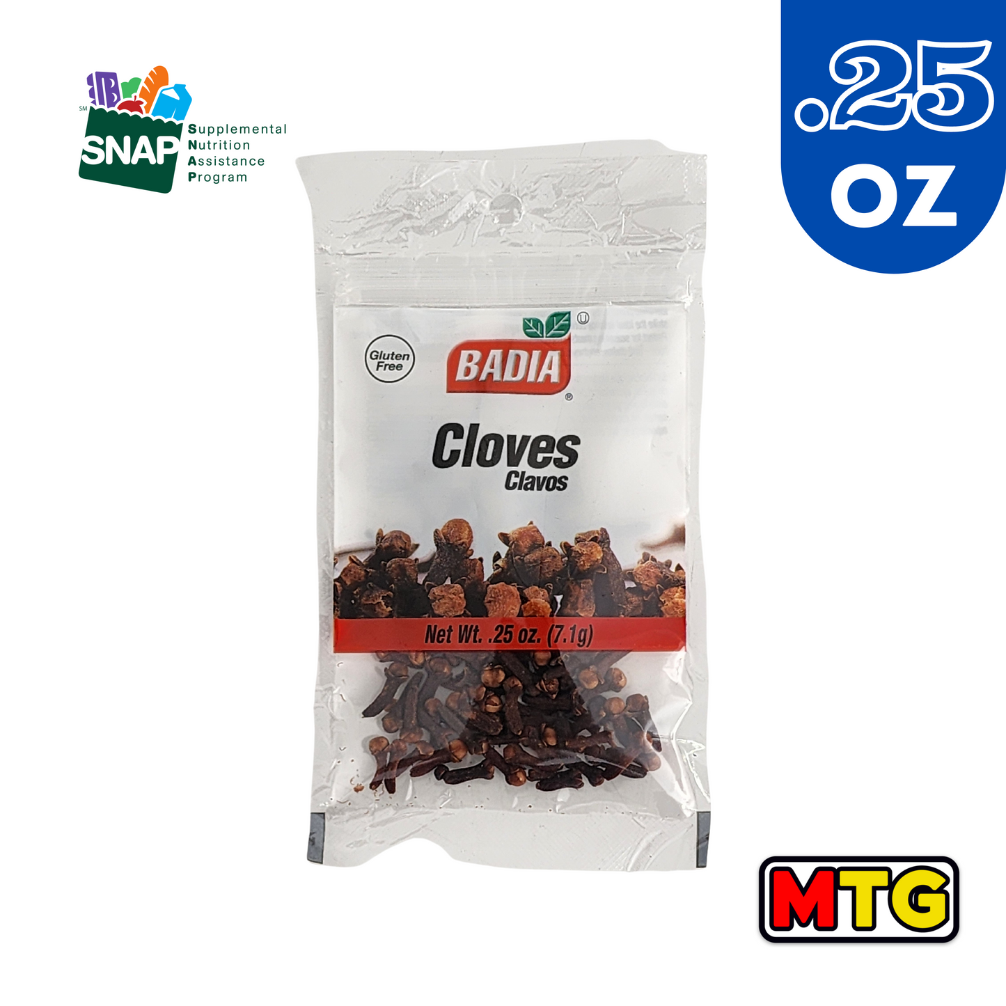 Badia - Clavos Especia .25oz