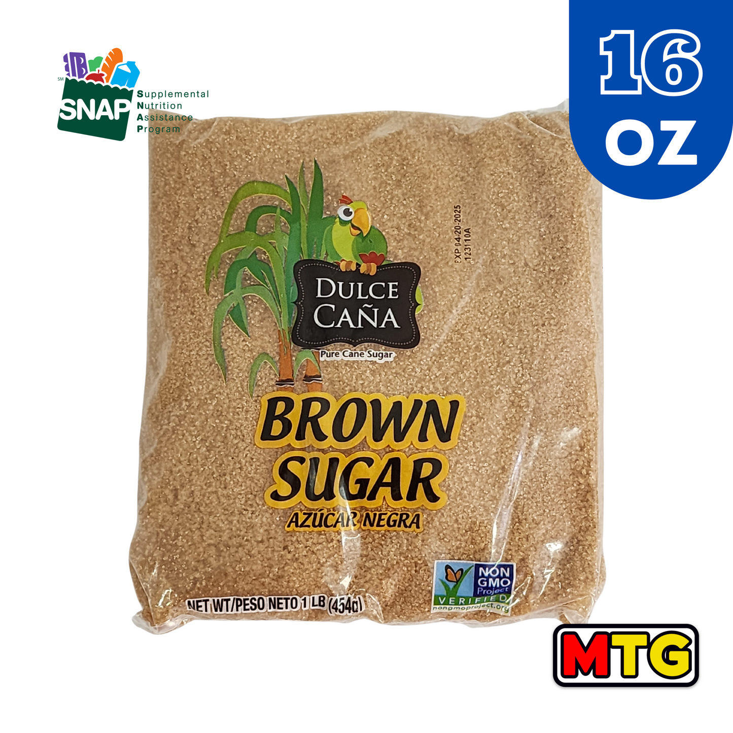 Azucar Morena - Dulce Caña 1Lb