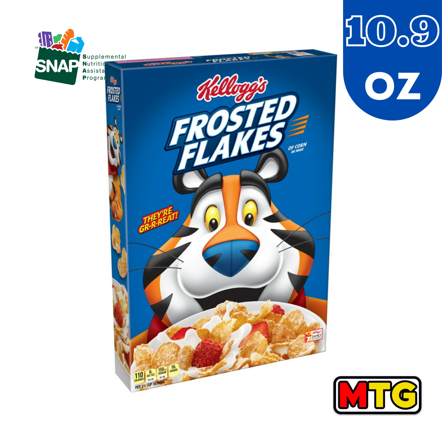 Cereal Kellogg's - Frosted Flakes 10.9oz