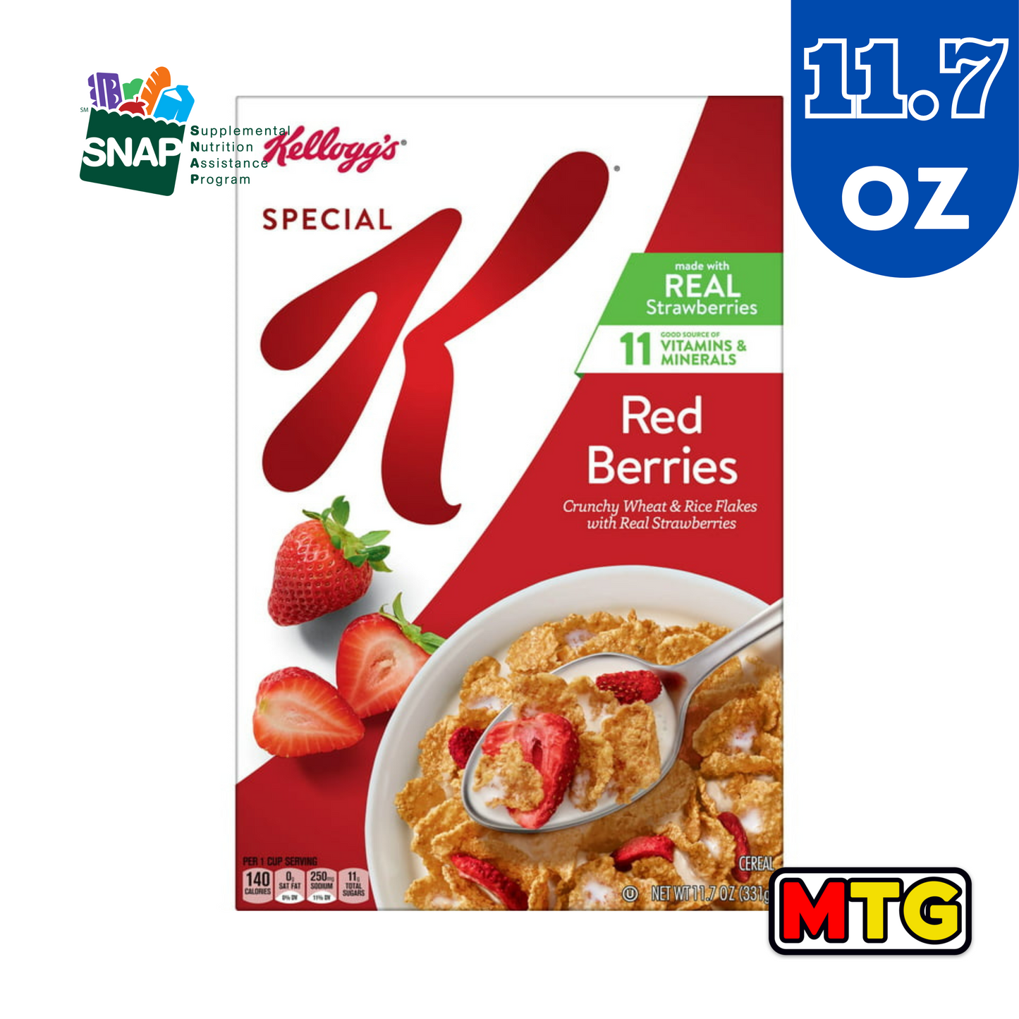 Cereal Kellogg's - Special K Red Berries 11.4oz