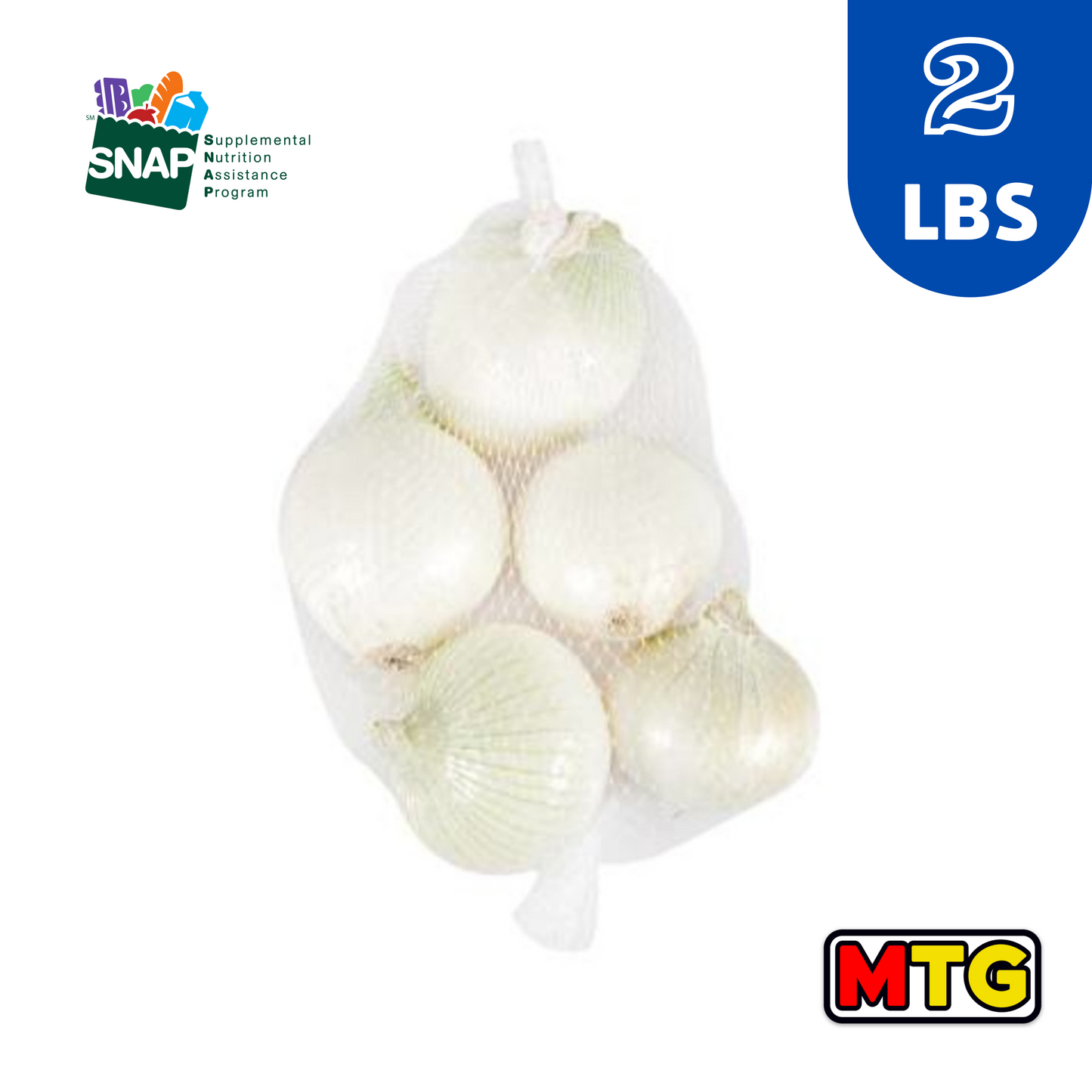 Cebolla Blanca 2Lbs