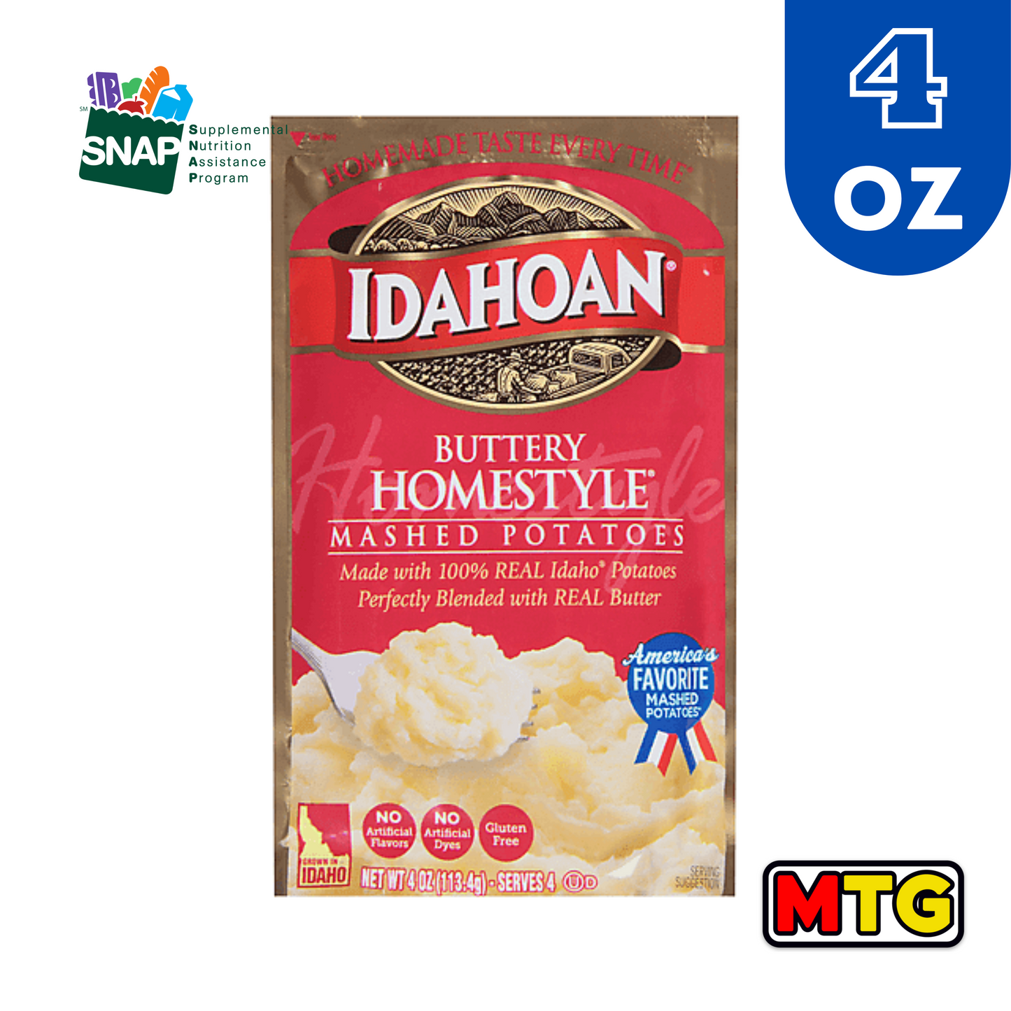 Idahoan - Papa Majada 4oz