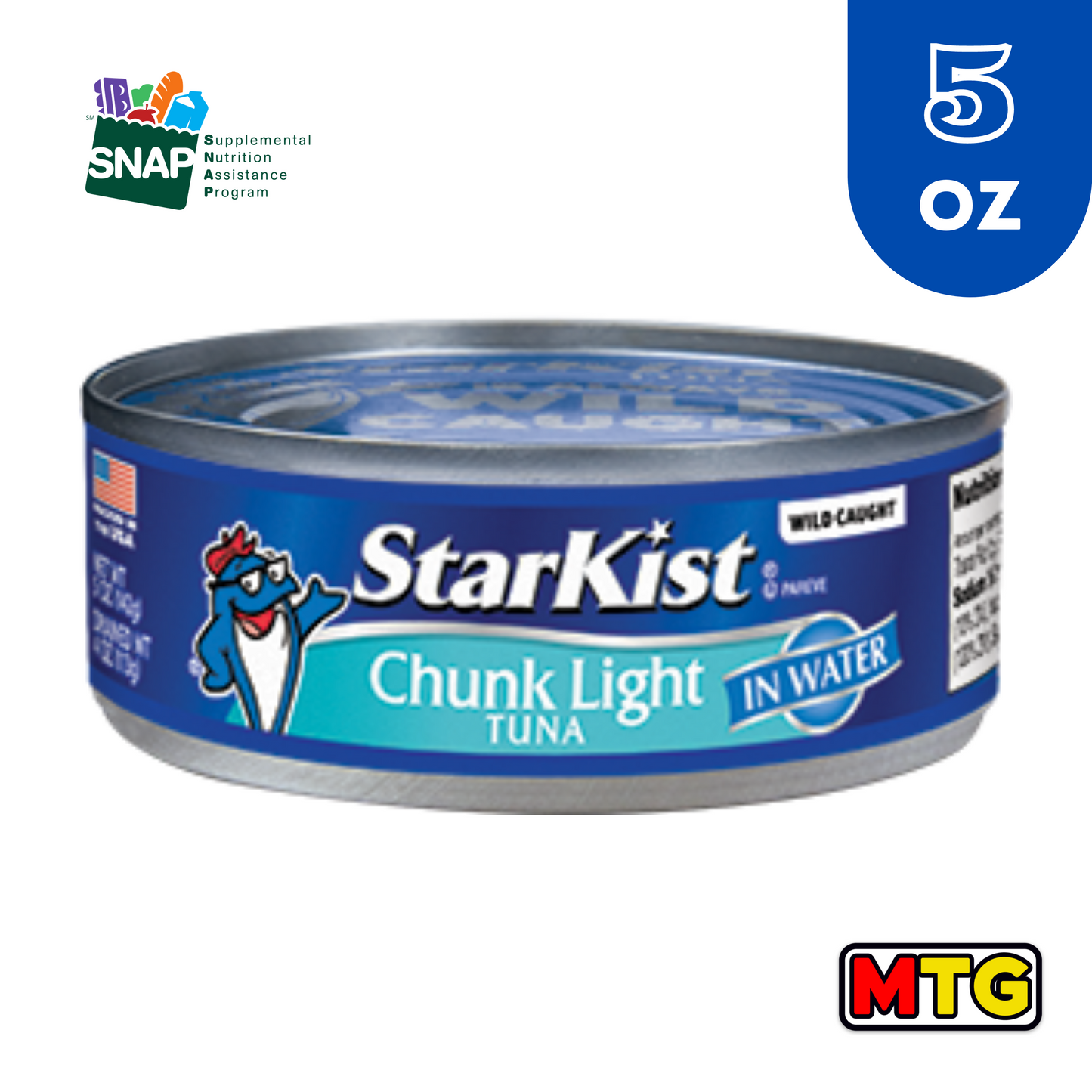 Atun StarKist en Agua (Lata 5oz)