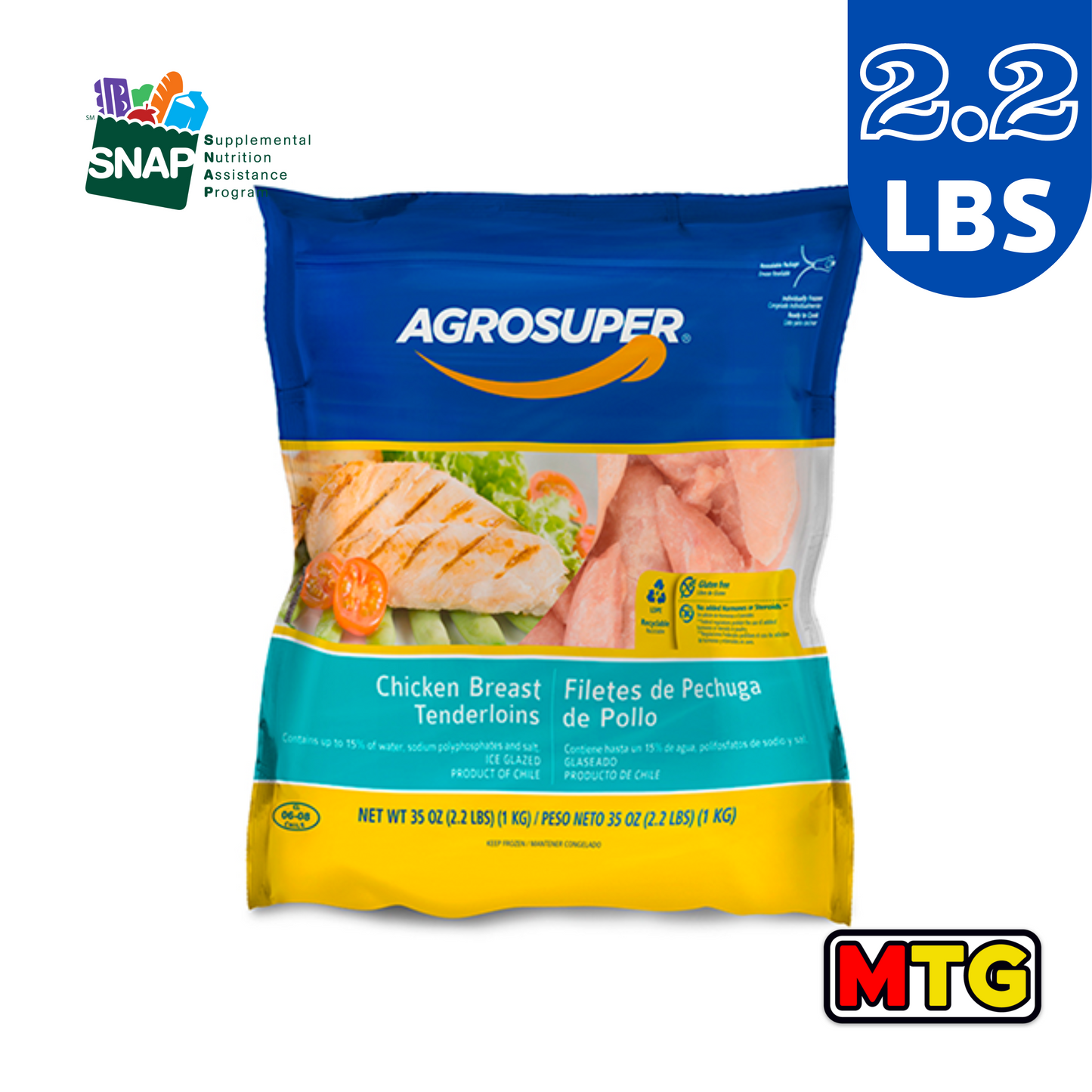 AgroSuper - Tenderloin 2.2Lbs