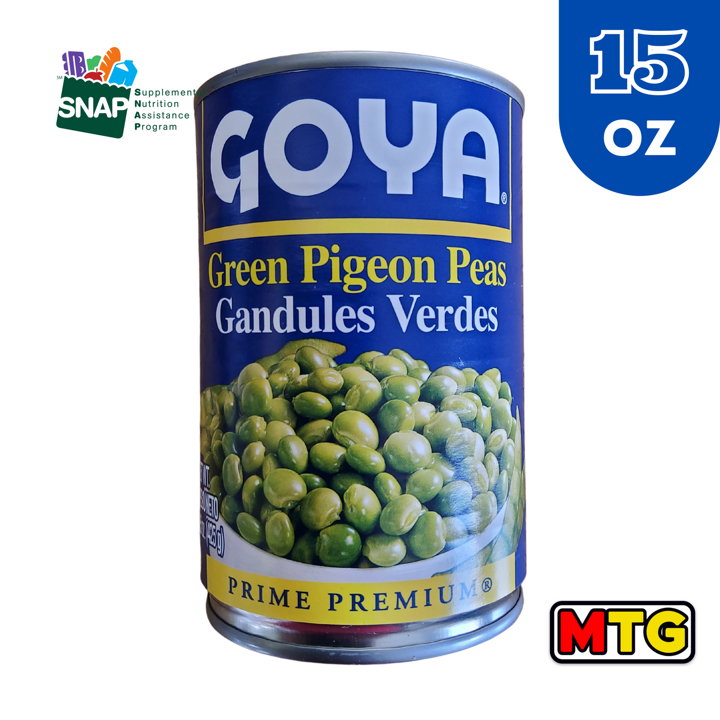 Gandules Verdes - Goya 15oz