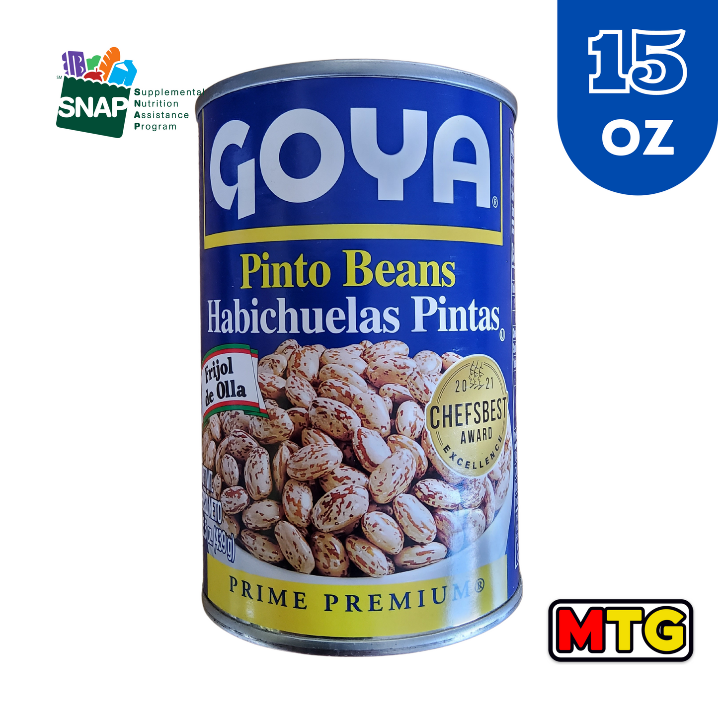 Habichuelas Pintas - Goya 15.5oz