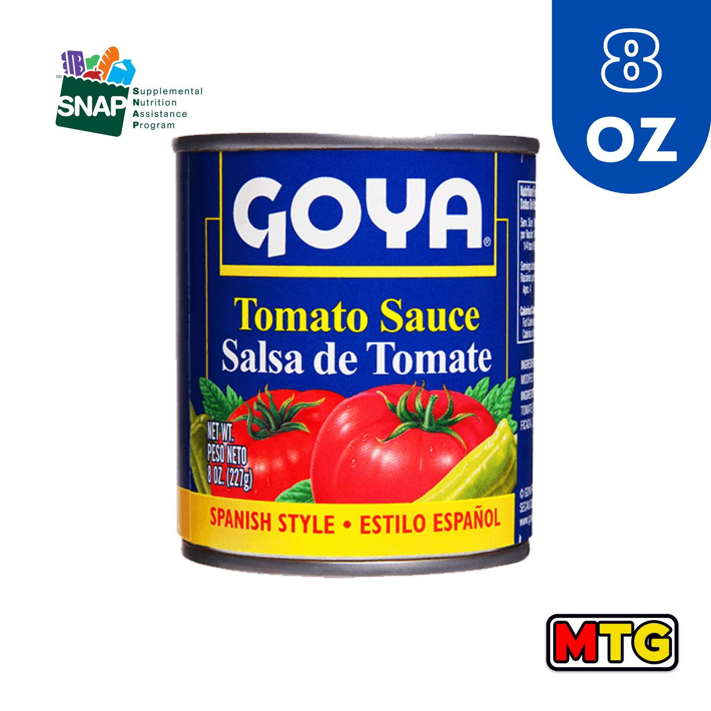 Salsa de Tomate - Goya 8oz