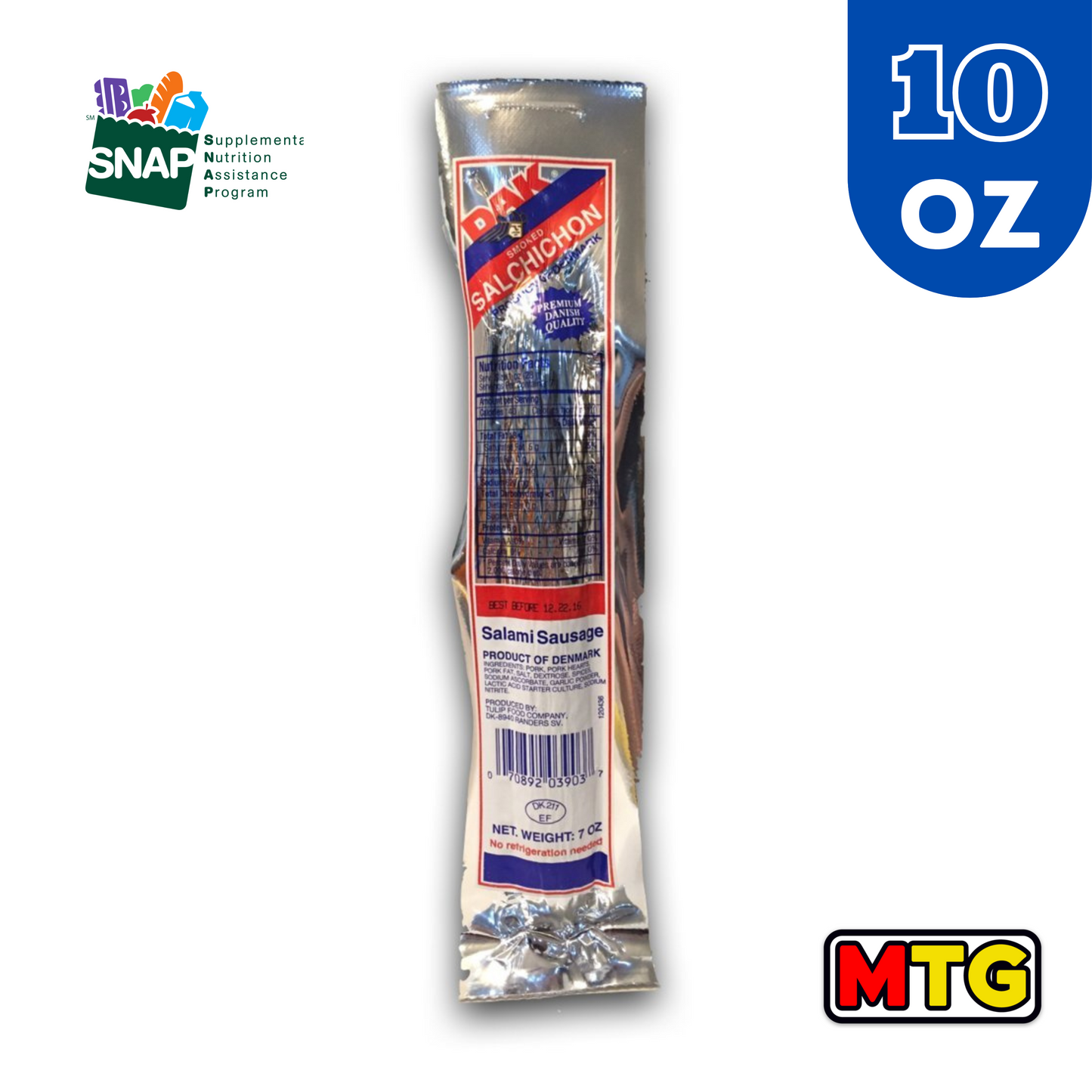 Dak - Salchichon 10oz