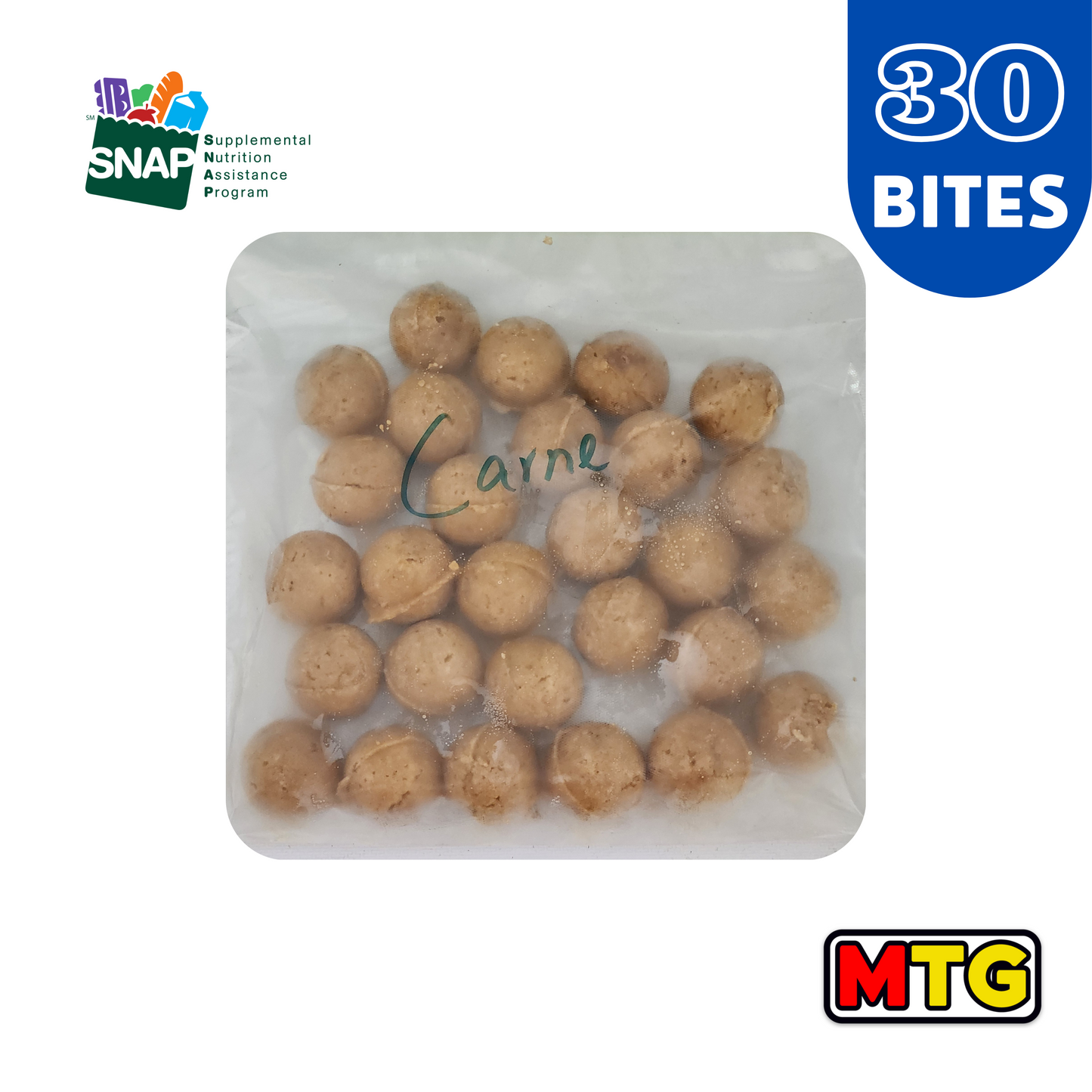 Alcapurria Bites (30 Bolitas)