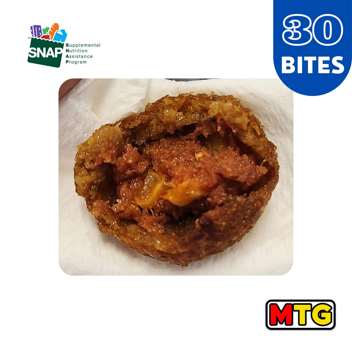 Alcapurria Bites (30 Bolitas)