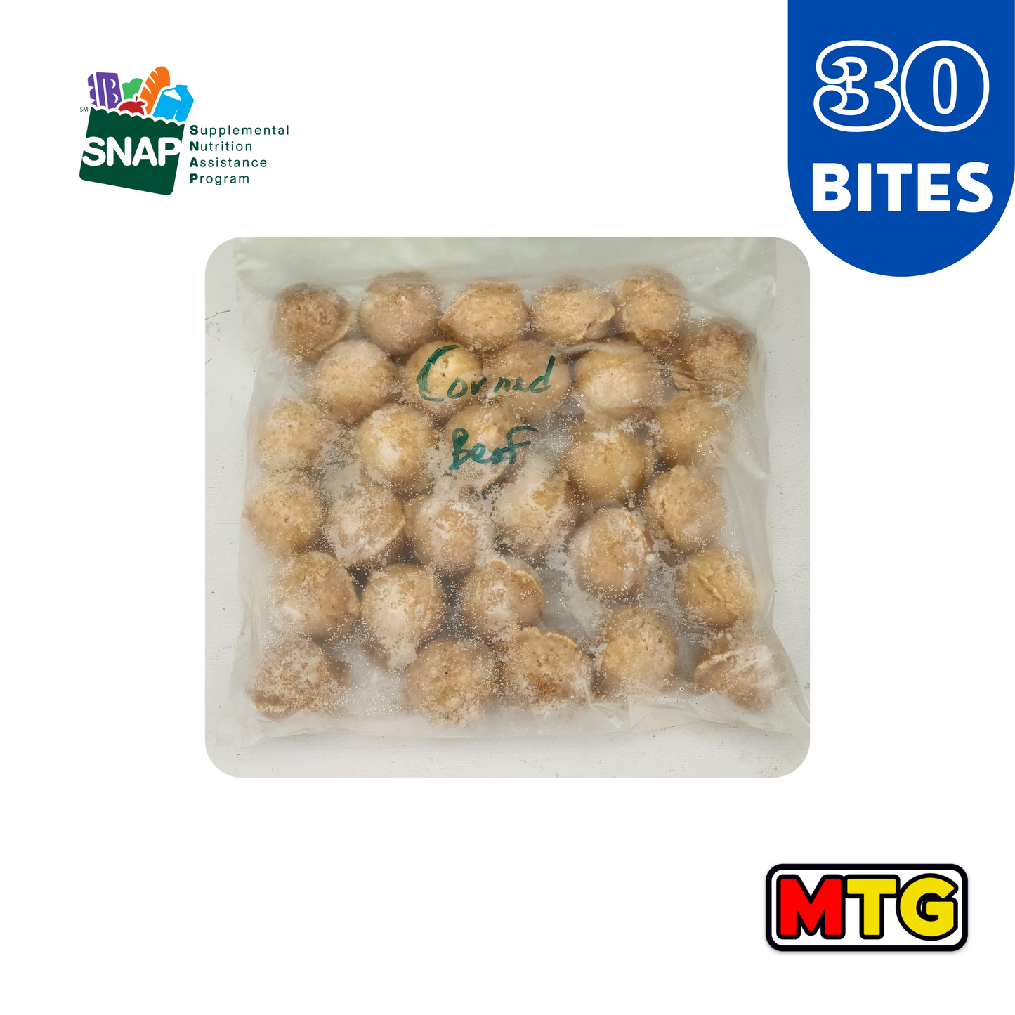 Alcapurria Bites (30 Bolitas)