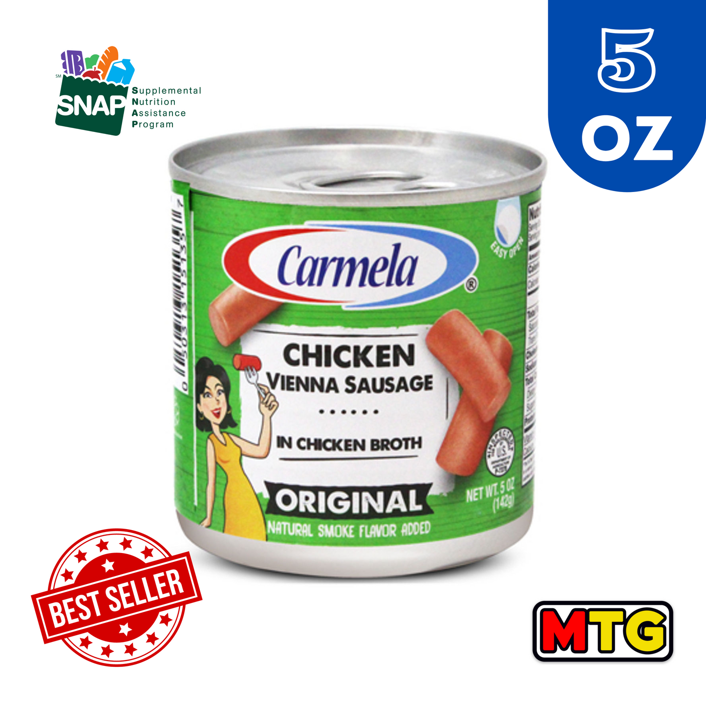 Salchichas - Carmela 5oz