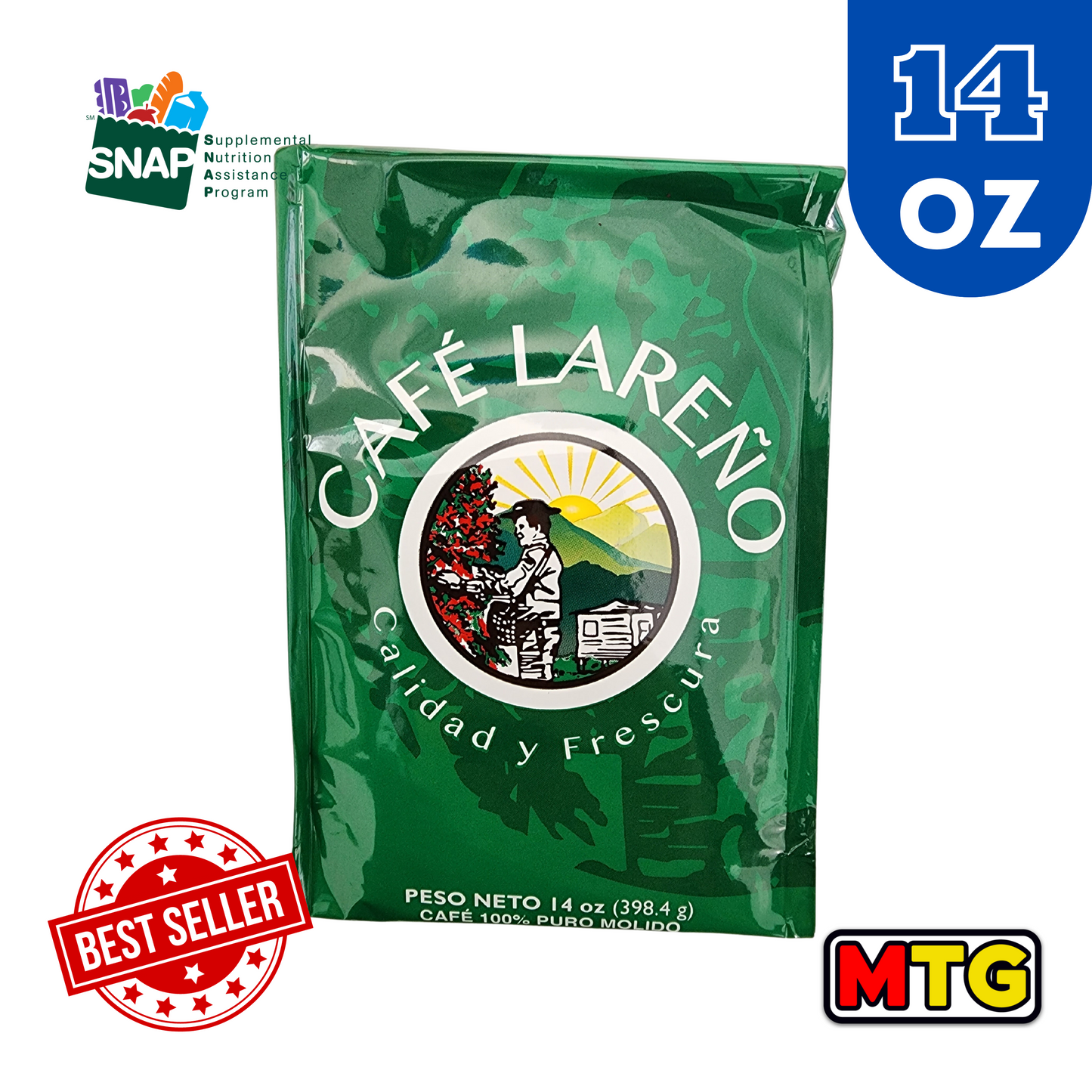 Cafe Lareño 14oz