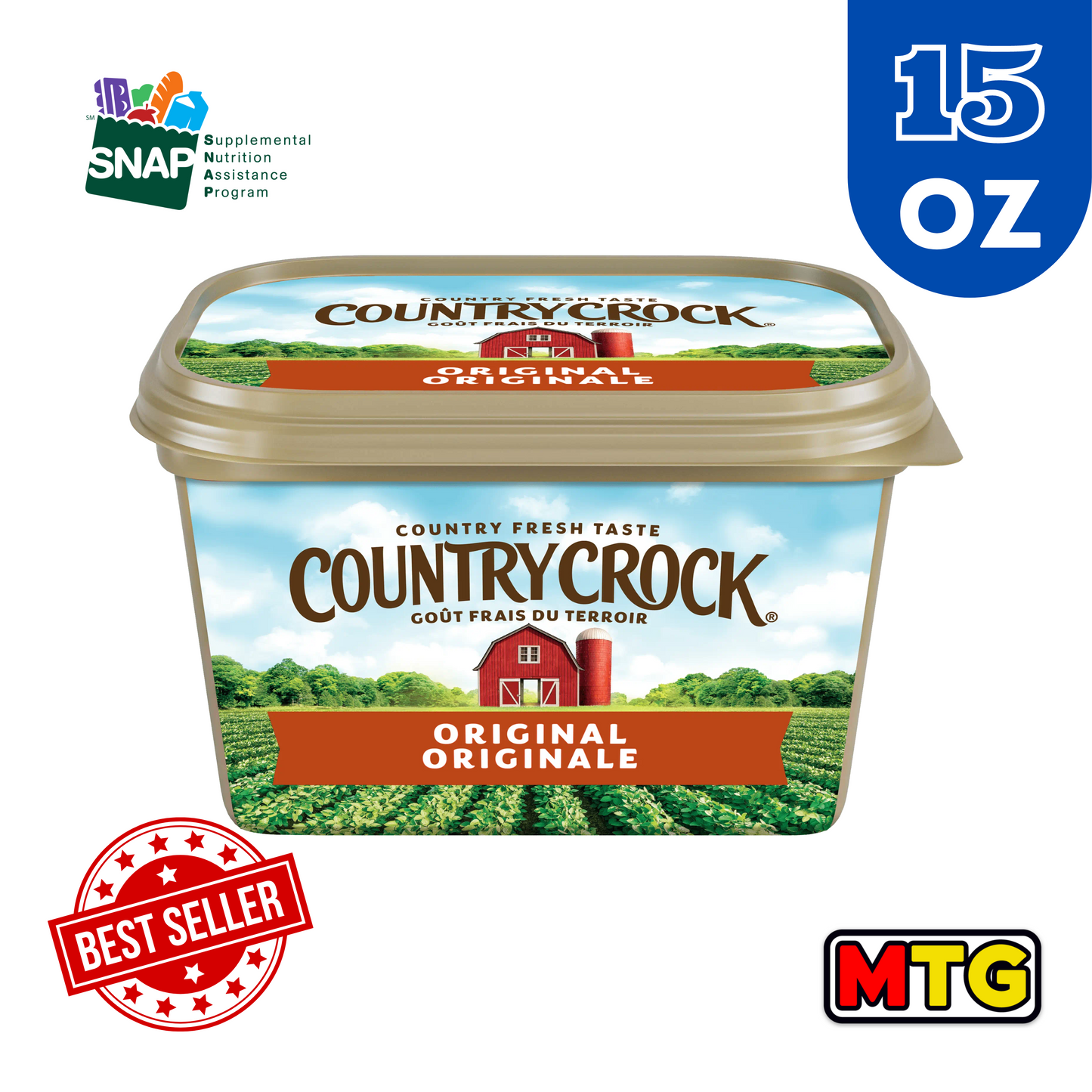 Mantequilla - Country Crock Original 15oz