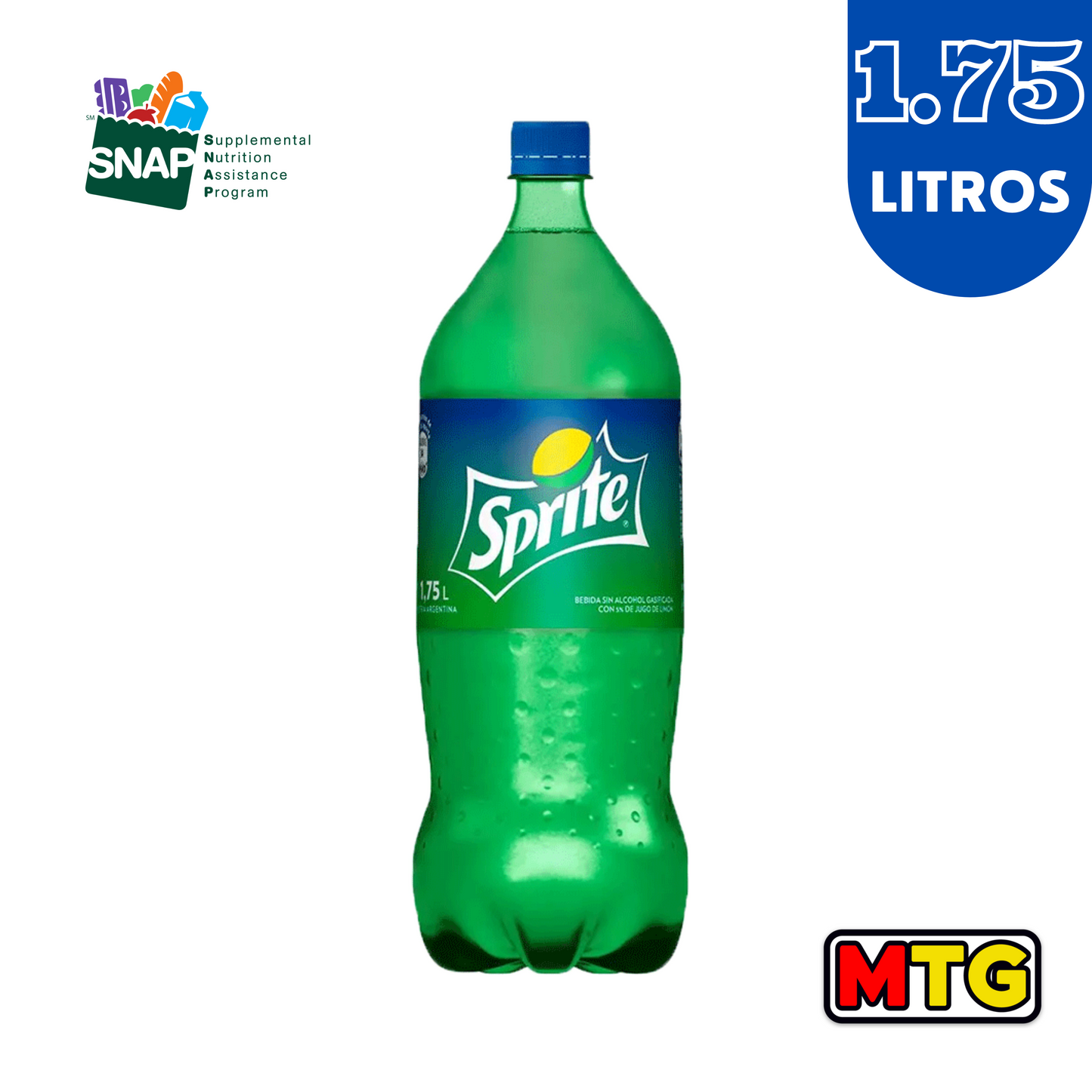 Refresco Sprite - Padrino 1.75L