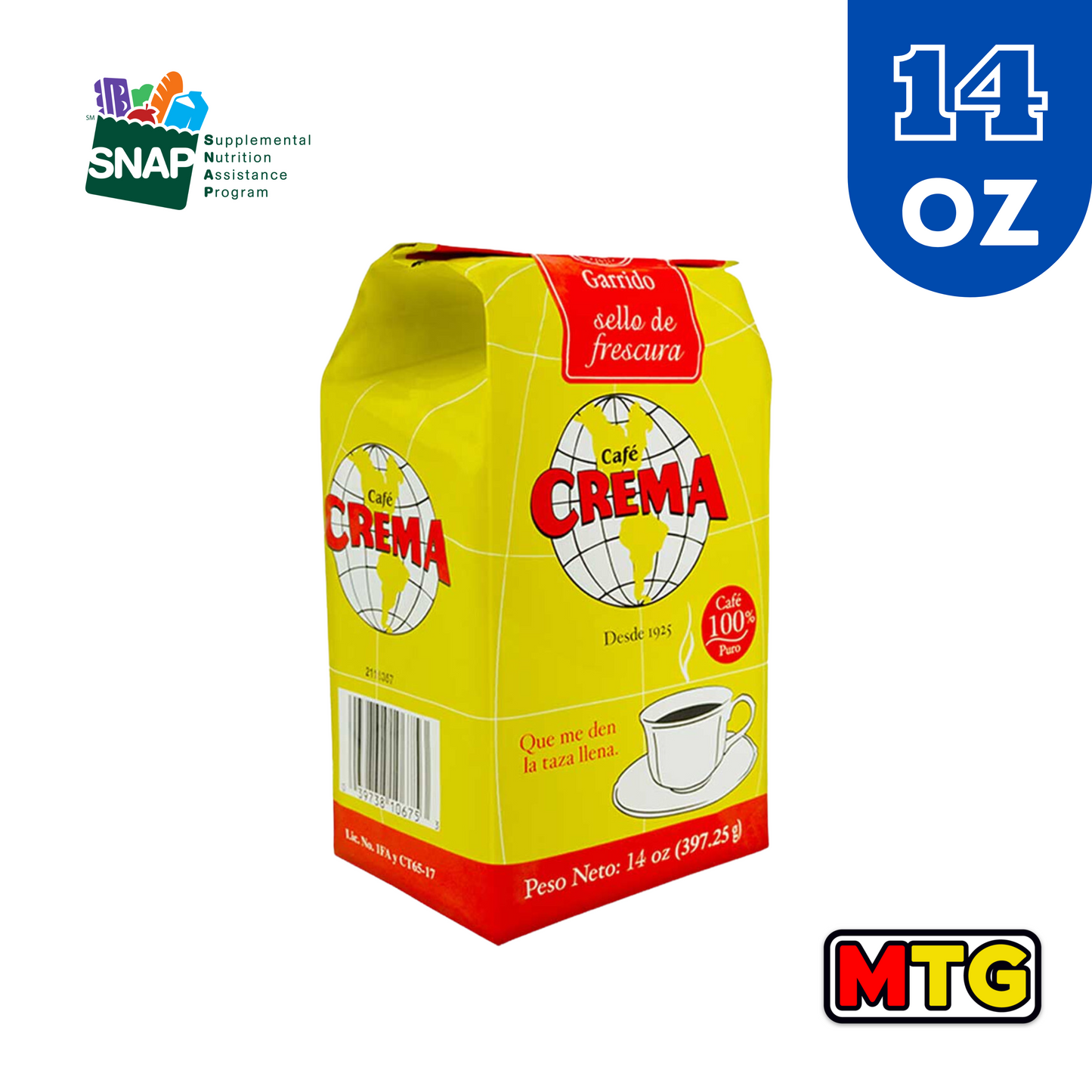 Cafe Crema 14oz