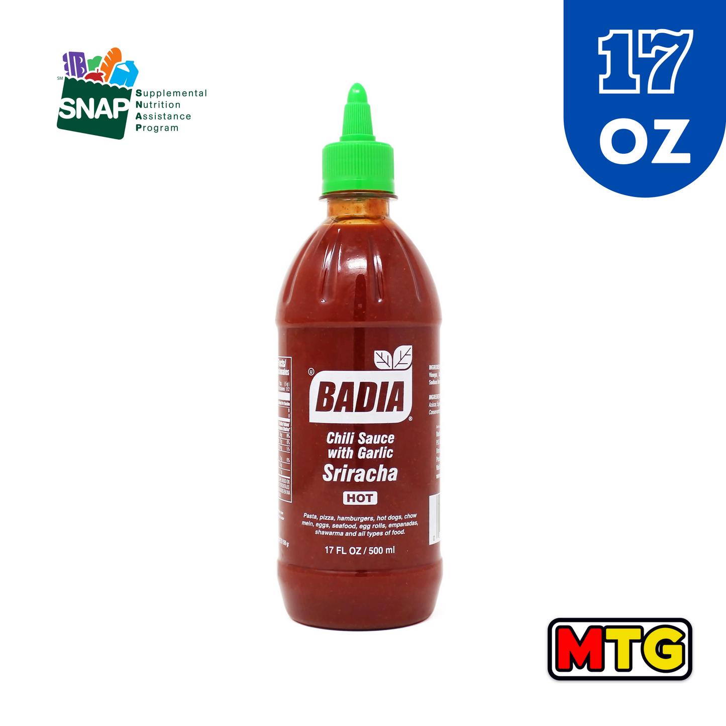 Badia - Sriracha Hot Sauce 17oz