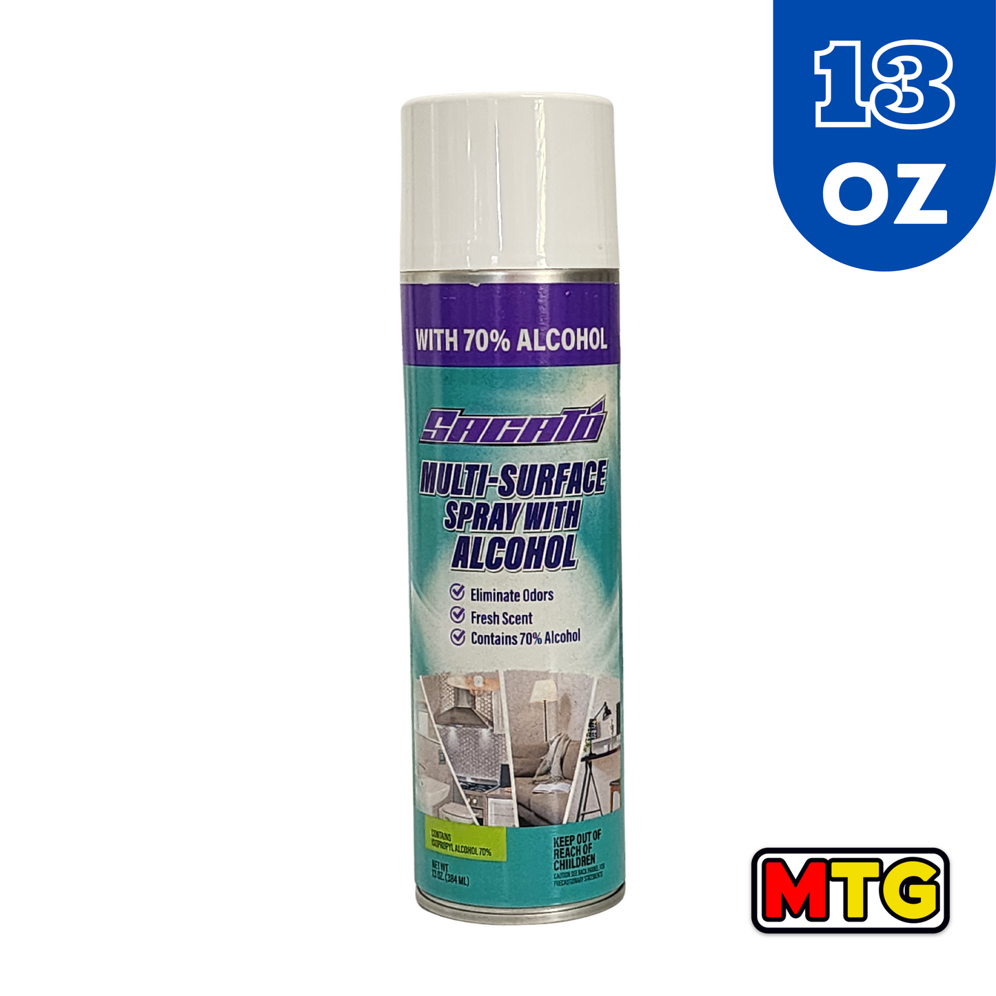 Sacato - Alcohol Spray 13oz