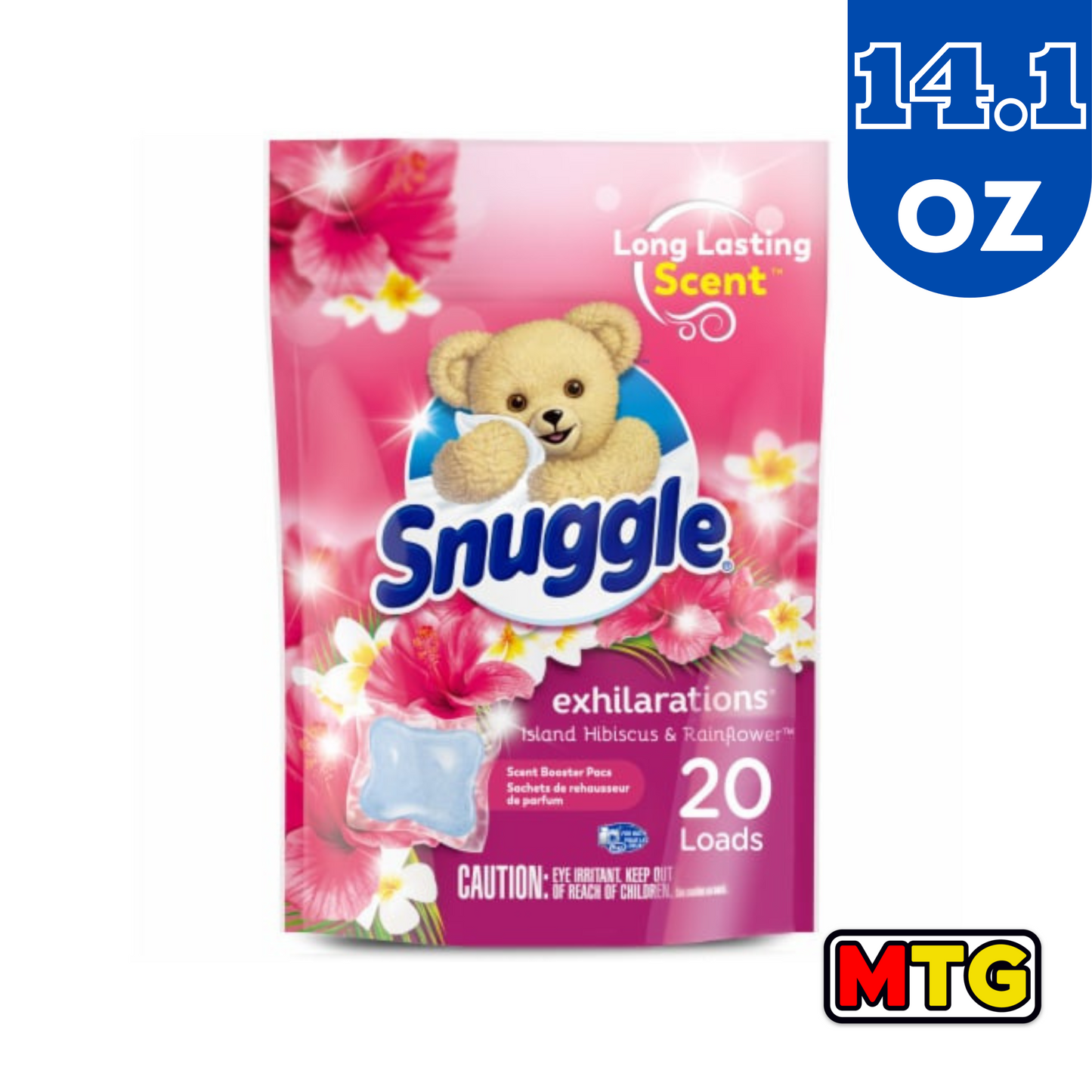 Detergente Snuggle - Booster Island Dream 14.1oz