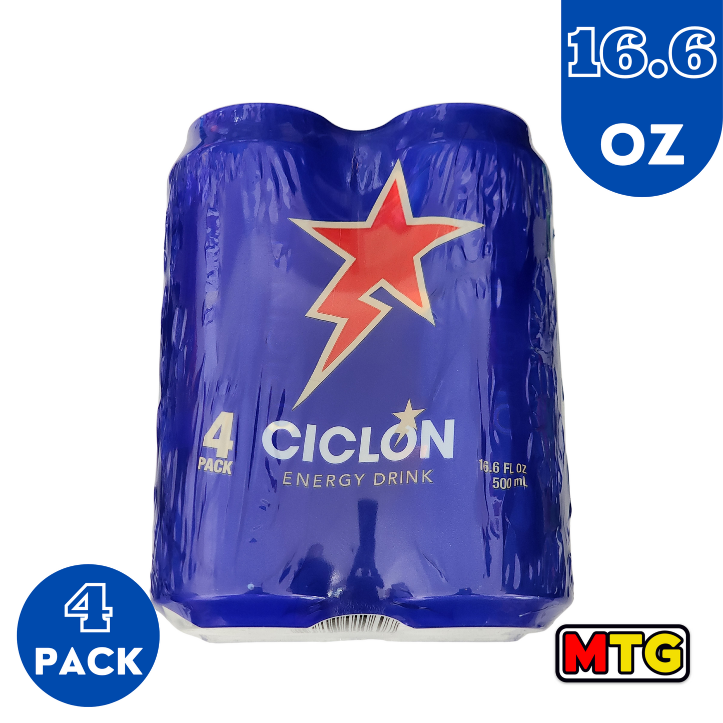 Ciclon Energy 16.6oz (4 Pack)