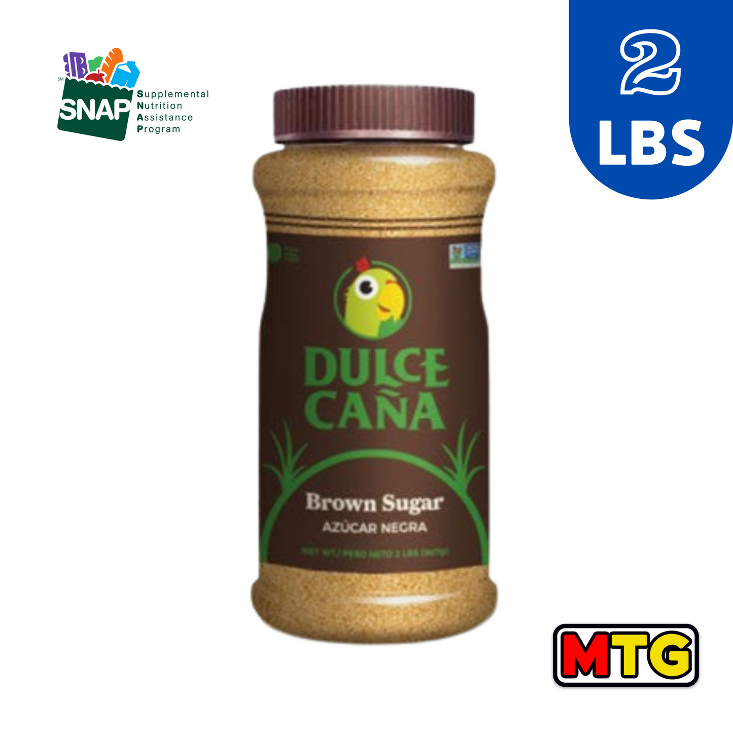 Azucar Morena - Dulce Caña 2Lbs