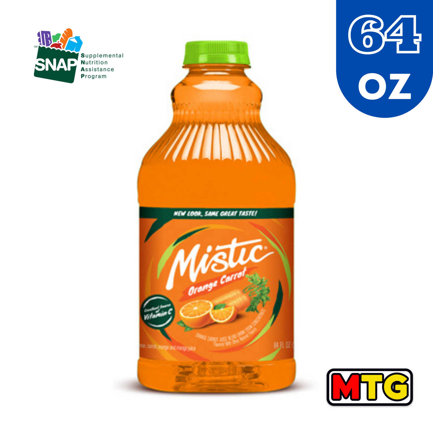 Jugo Mistic - China/Zanahoria 64oz