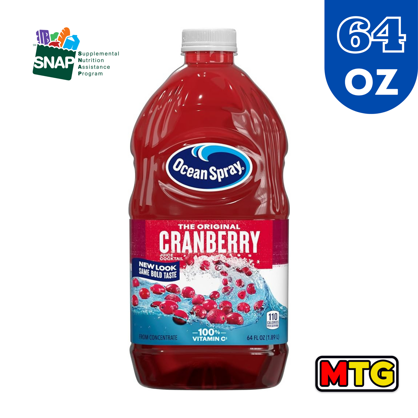 Jugo Ocean Spray - Cranberry 64oz