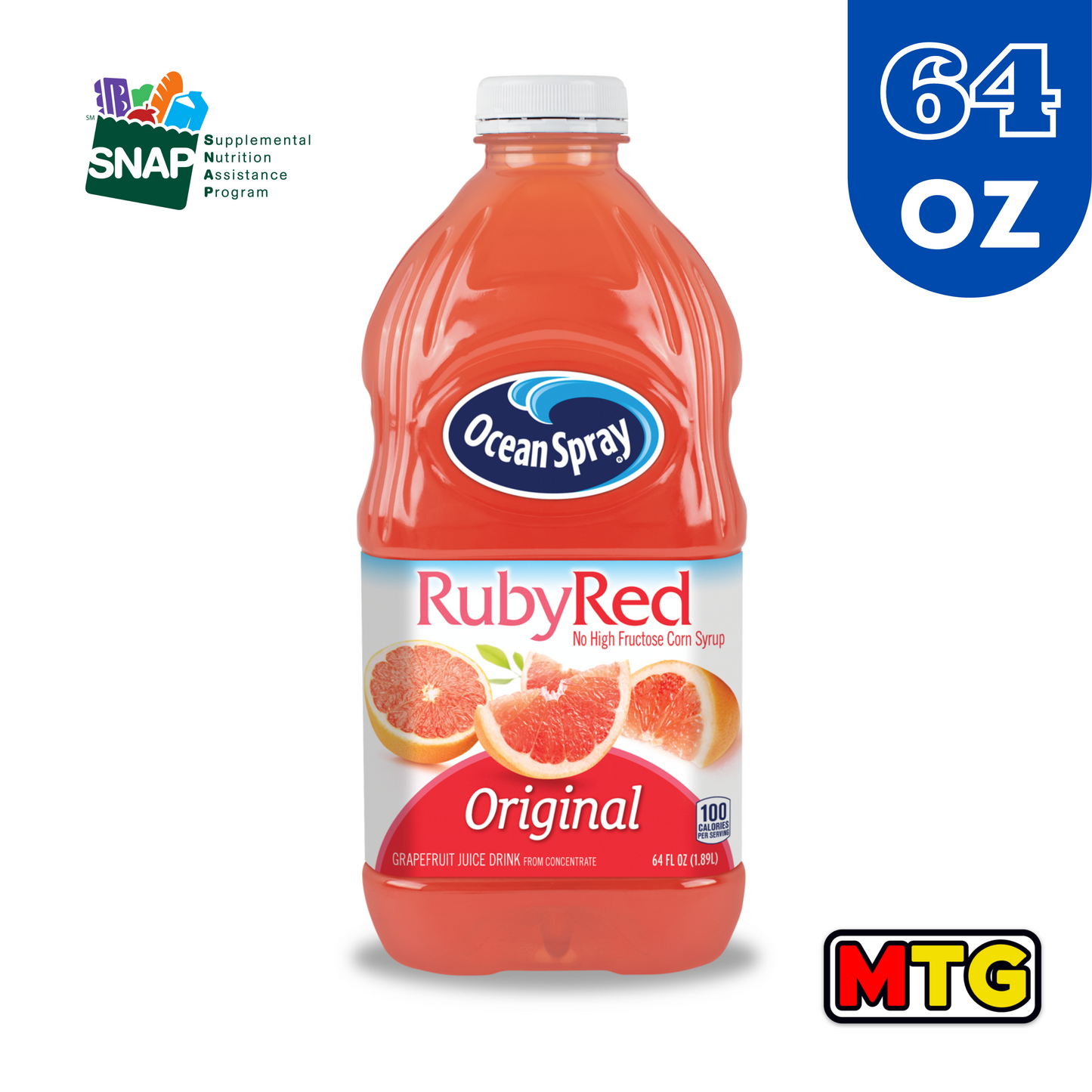 Jugo Ocean Spray - Ruby Red 64oz (Toronja Rosada)
