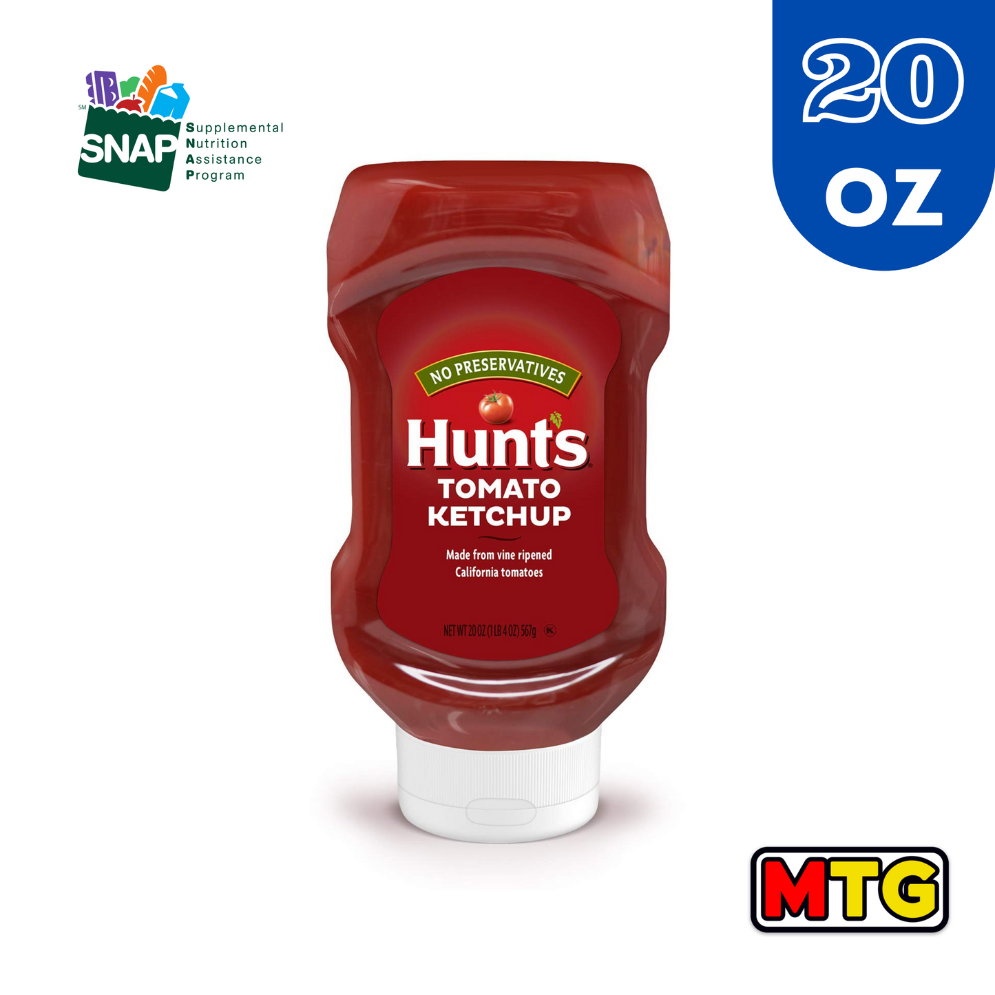 Ketchup - Hunts 20oz