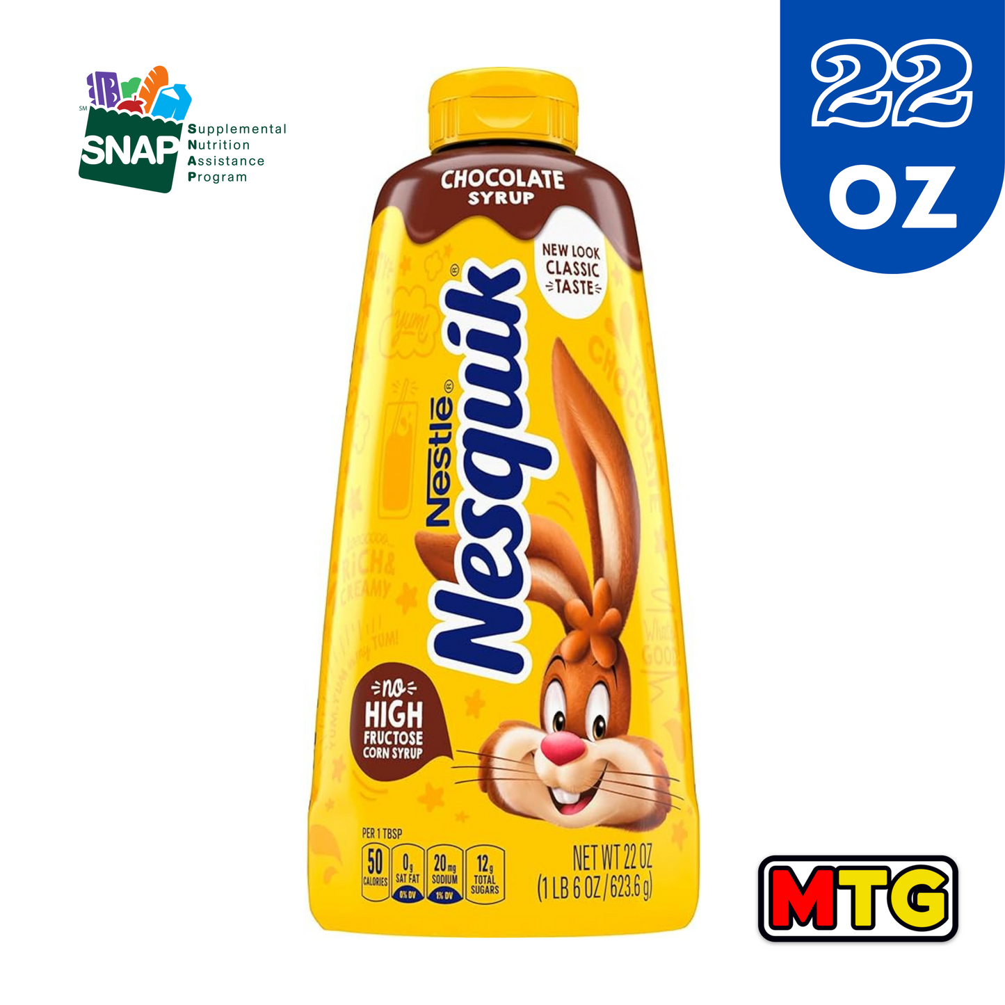 Nesquik - Chocolate Syrup 22oz