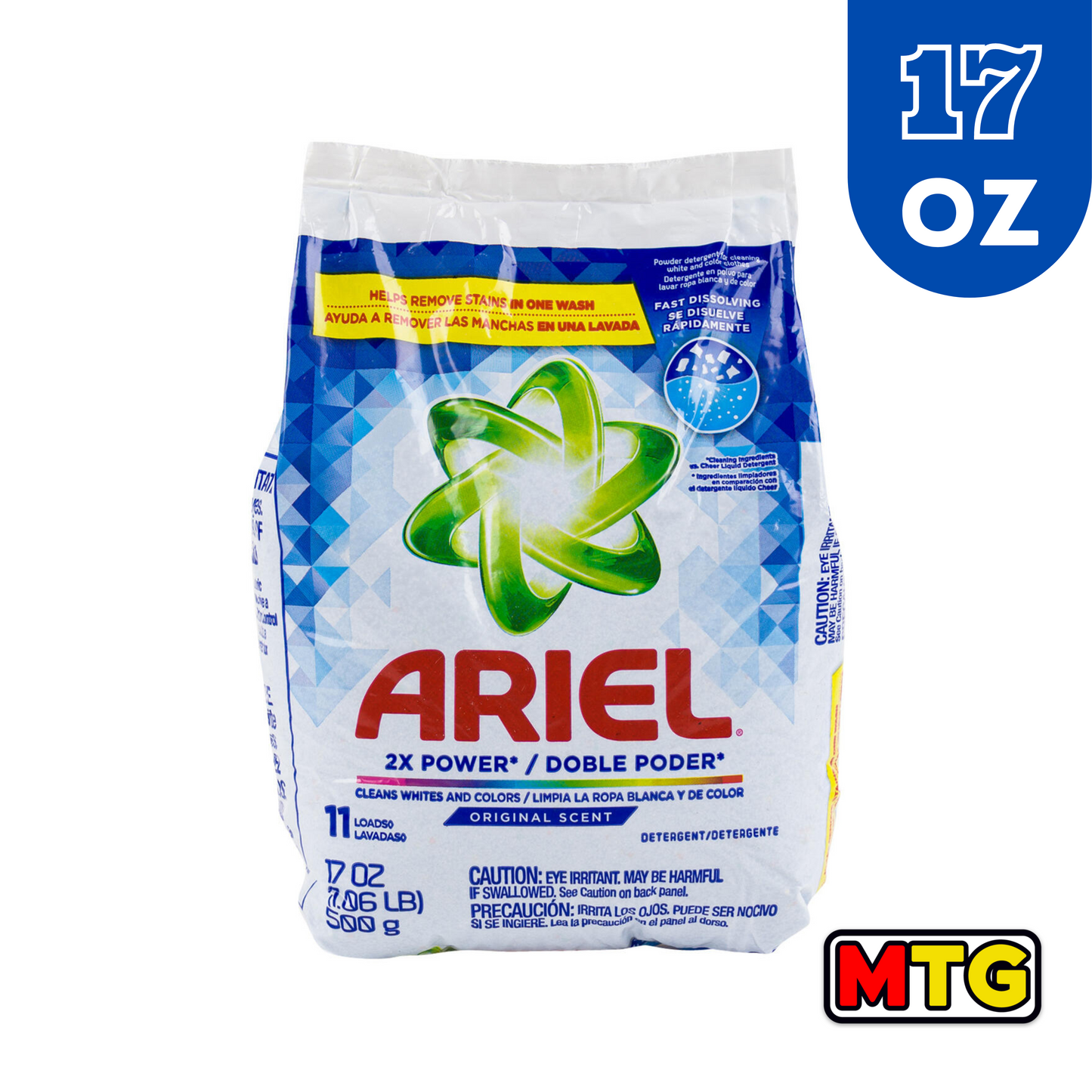 Detergente - Ariel en Polvo - Formula Original 17oz