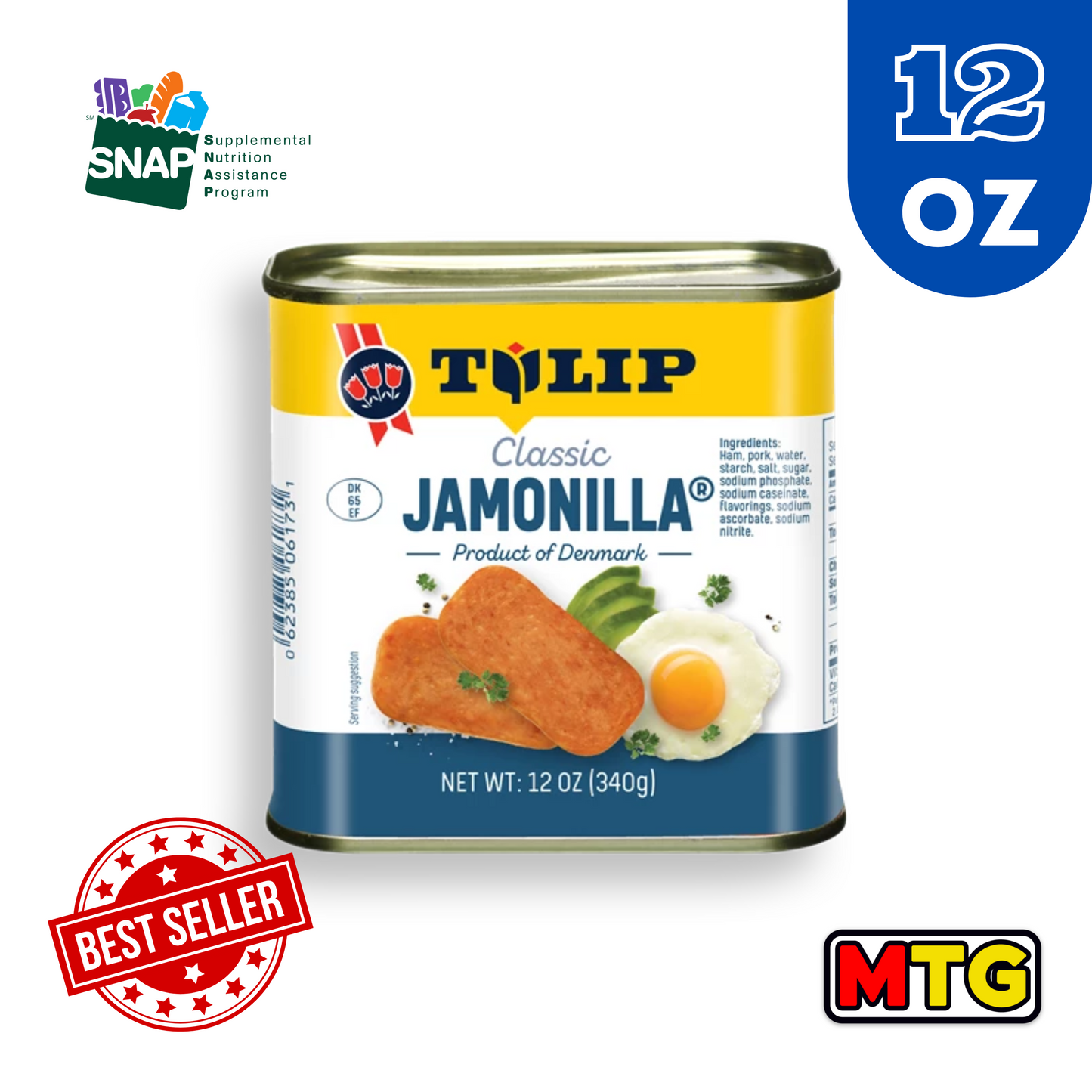 Tulip - Jamonilla 12oz