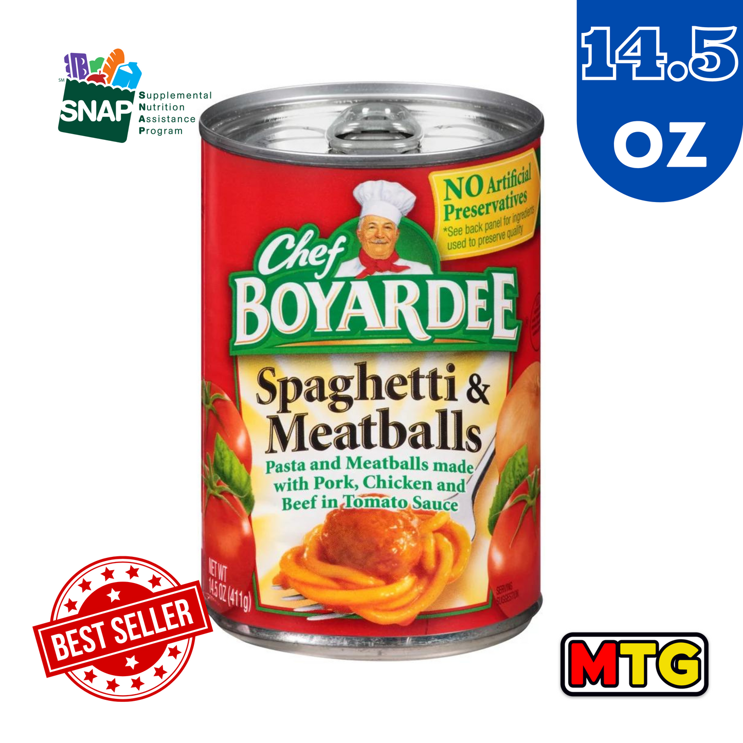 Chef Boyardee - Spaghetti 14.5oz