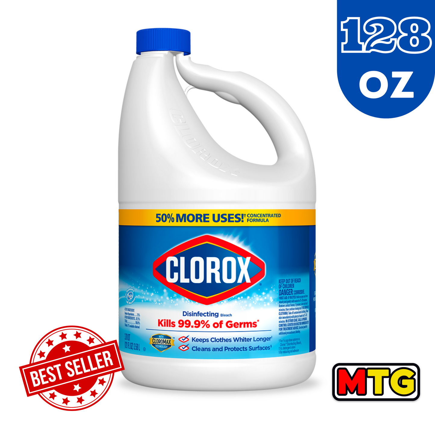 Clorox - Bleach Original 128oz