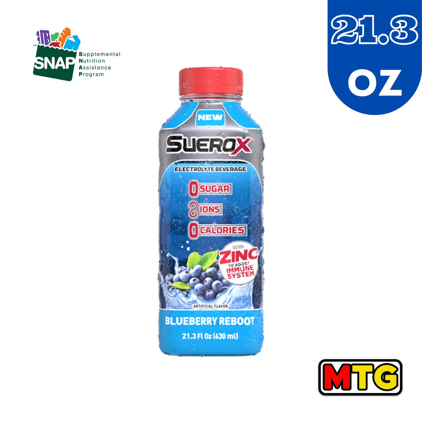 SueroX - Blueberry 21.3oz