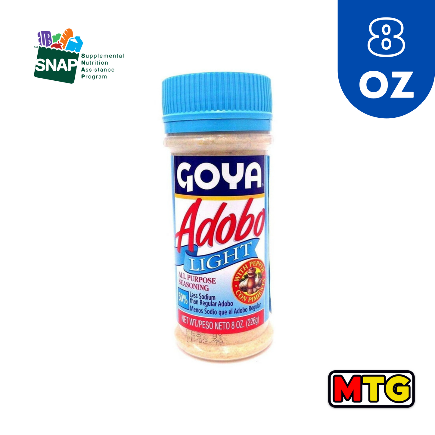 Goya - Adobo Light 8oz