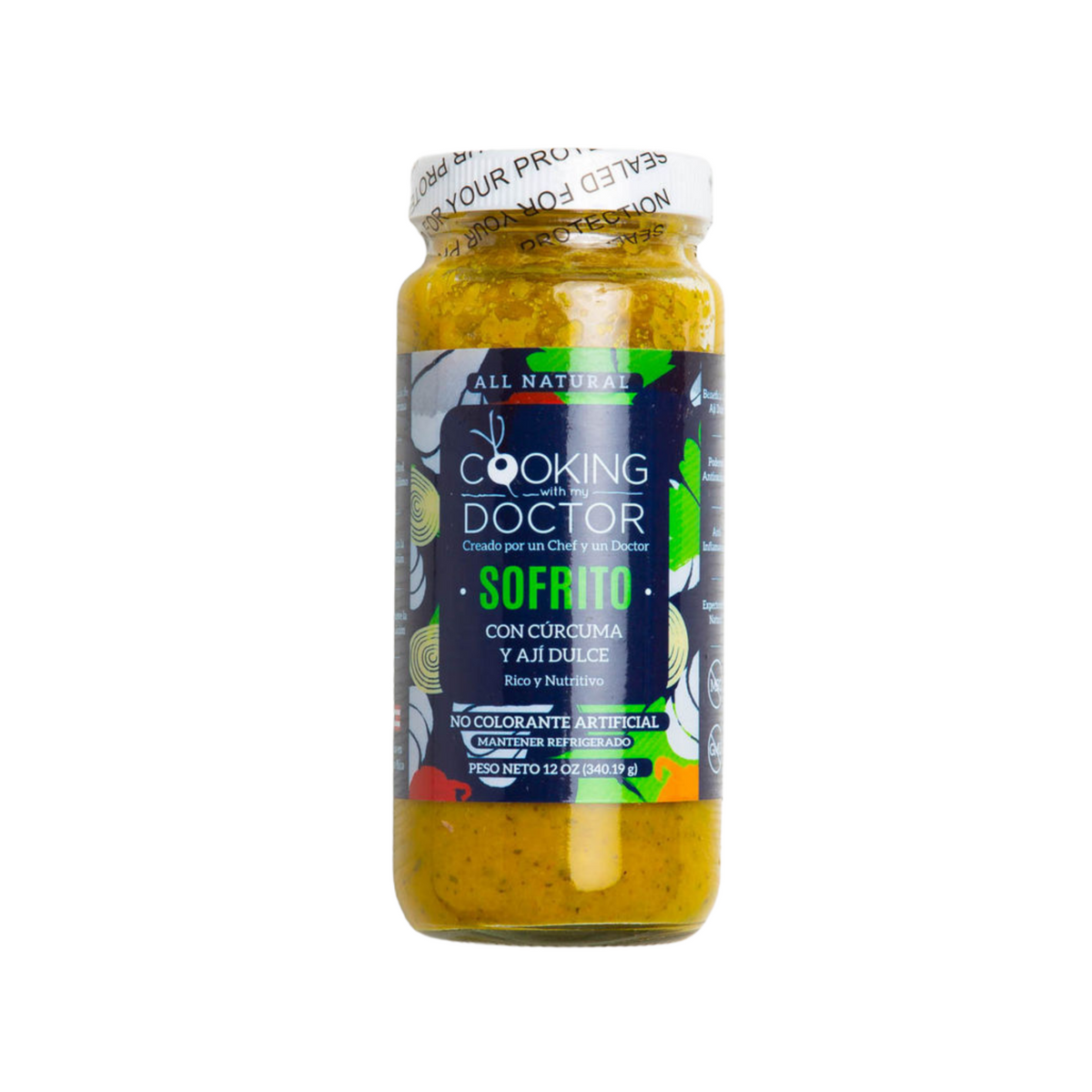 Cooking With My Doctor - Sofrito 12oz