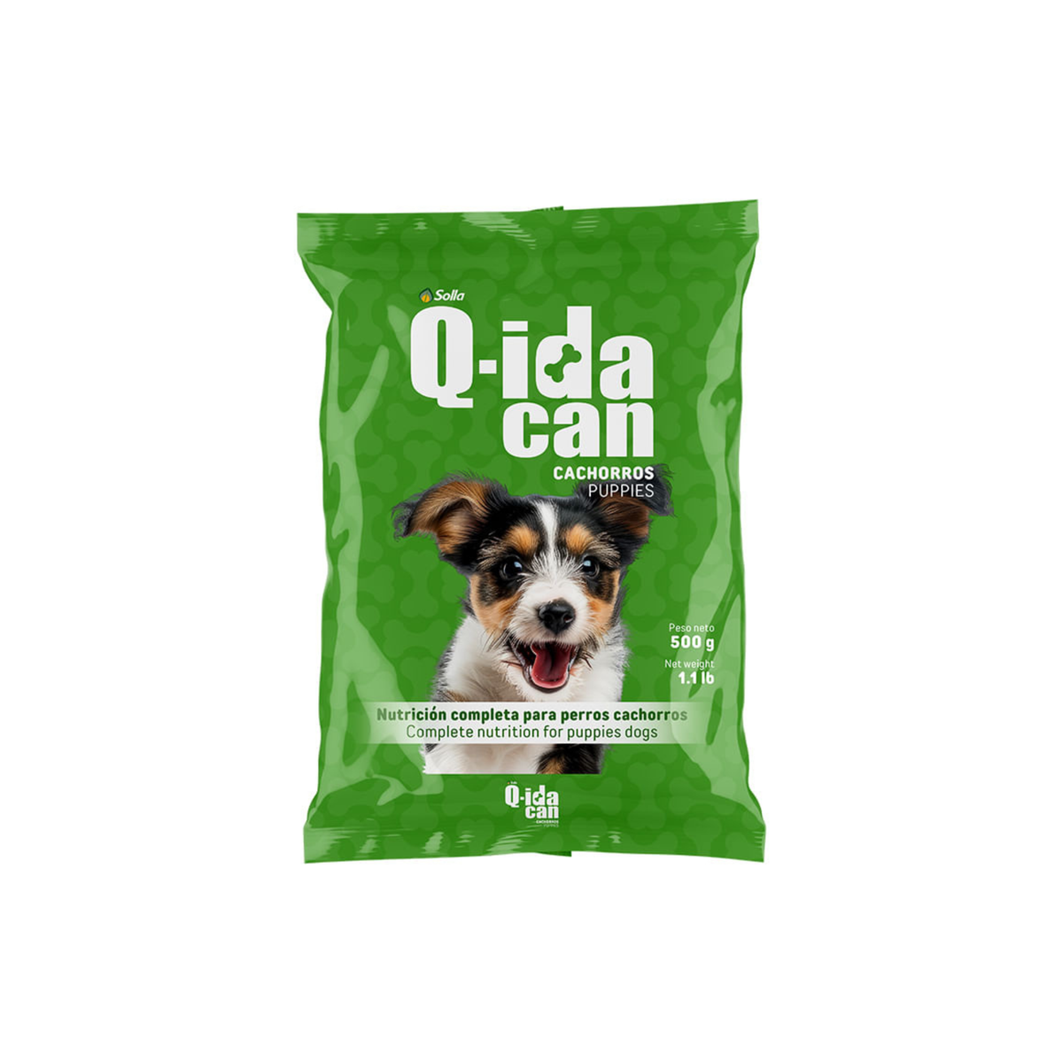 Q-Ida - Comida para Perros Cachorros 1.1Lbs