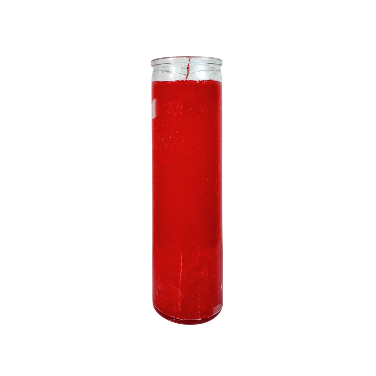 Vela 7 Dias Rojo