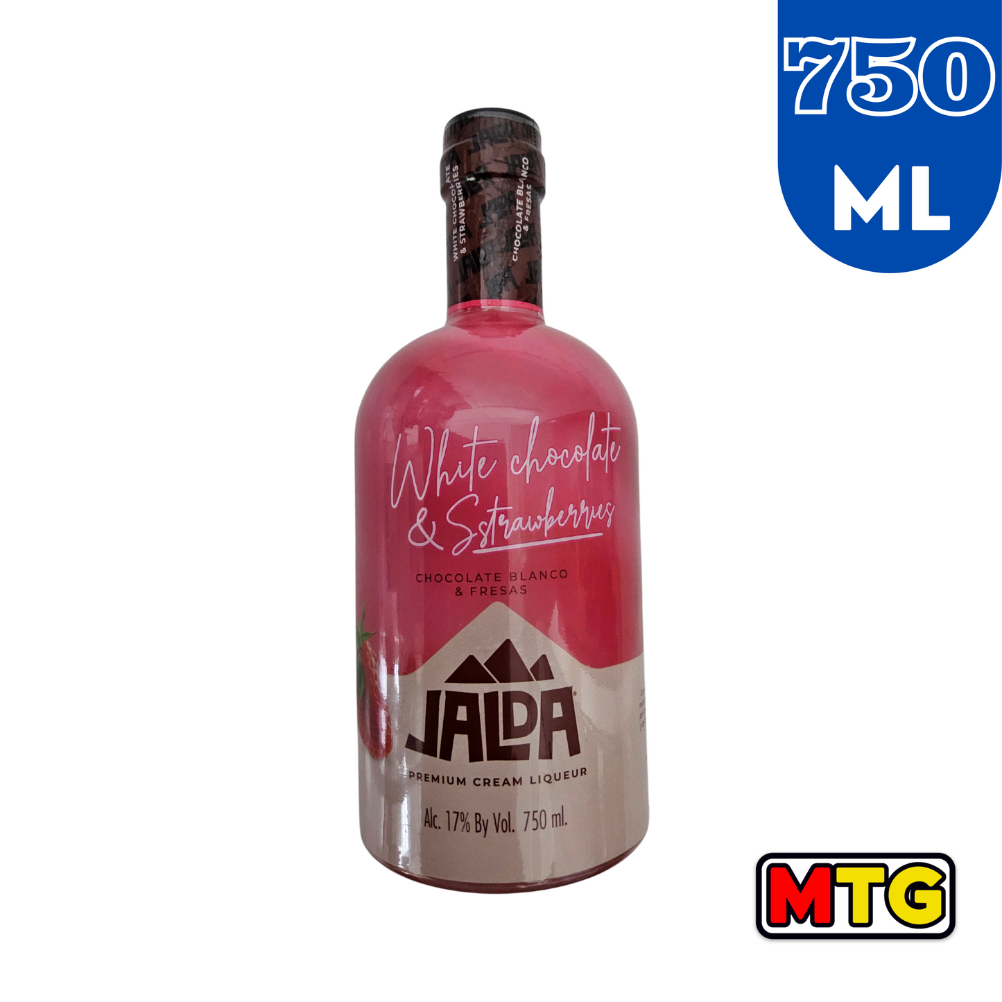 Jalda Drinks - White Chocolate & Strawberry 750Ml