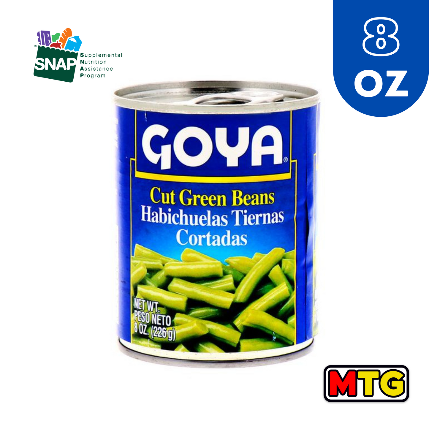 Habichuelas Tiernas - Goya 8oz