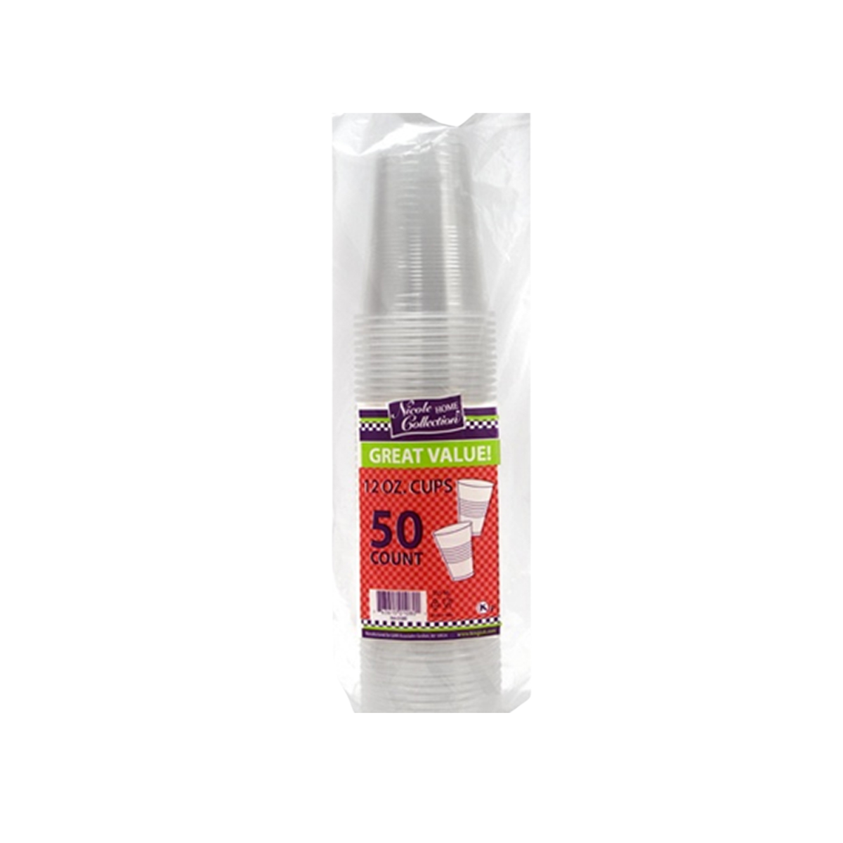 Saver Choice - Vasos 12oz (50 Pack)
