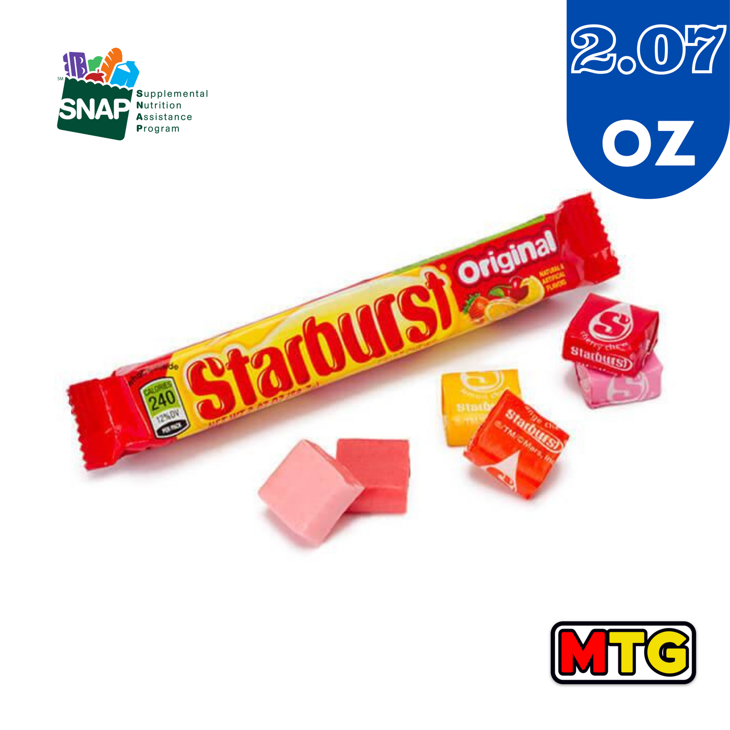 Starburst Original 2.07oz